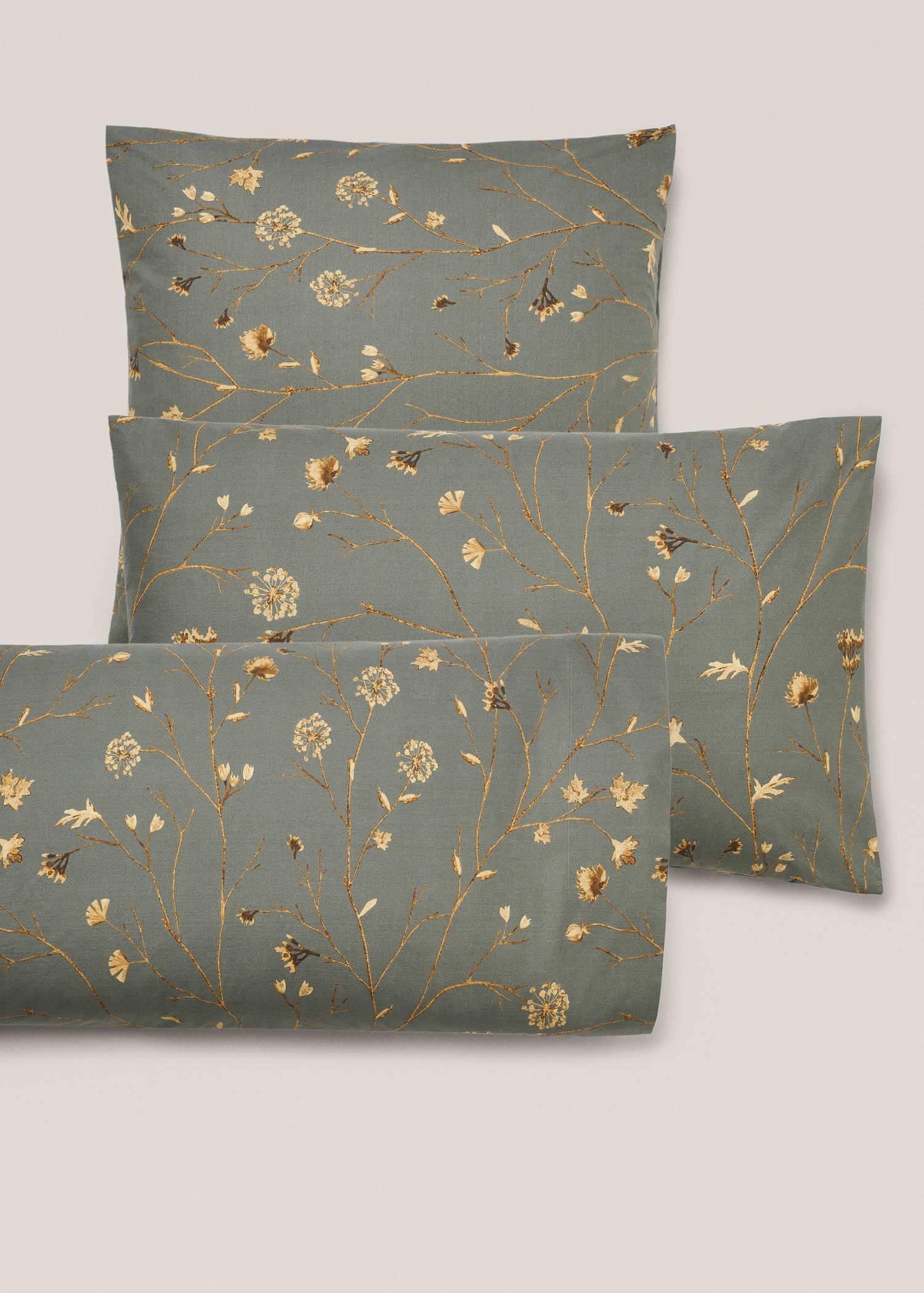 Funda cojín estampado floral 60x60cm (Pack de 2) - Detalle del artículo 4
