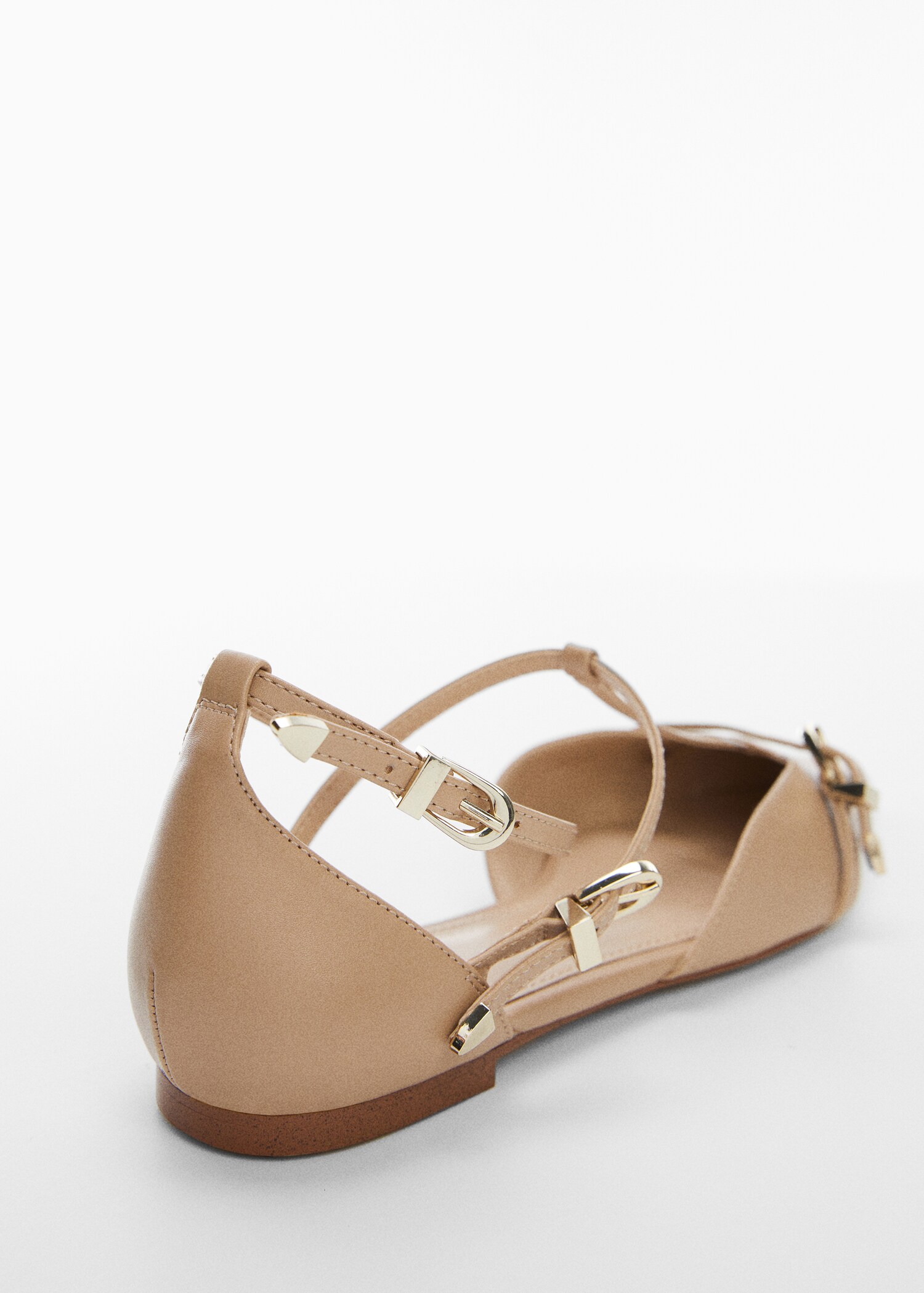 Zapato punta hebilla decorativa - Detalle del artículo 1