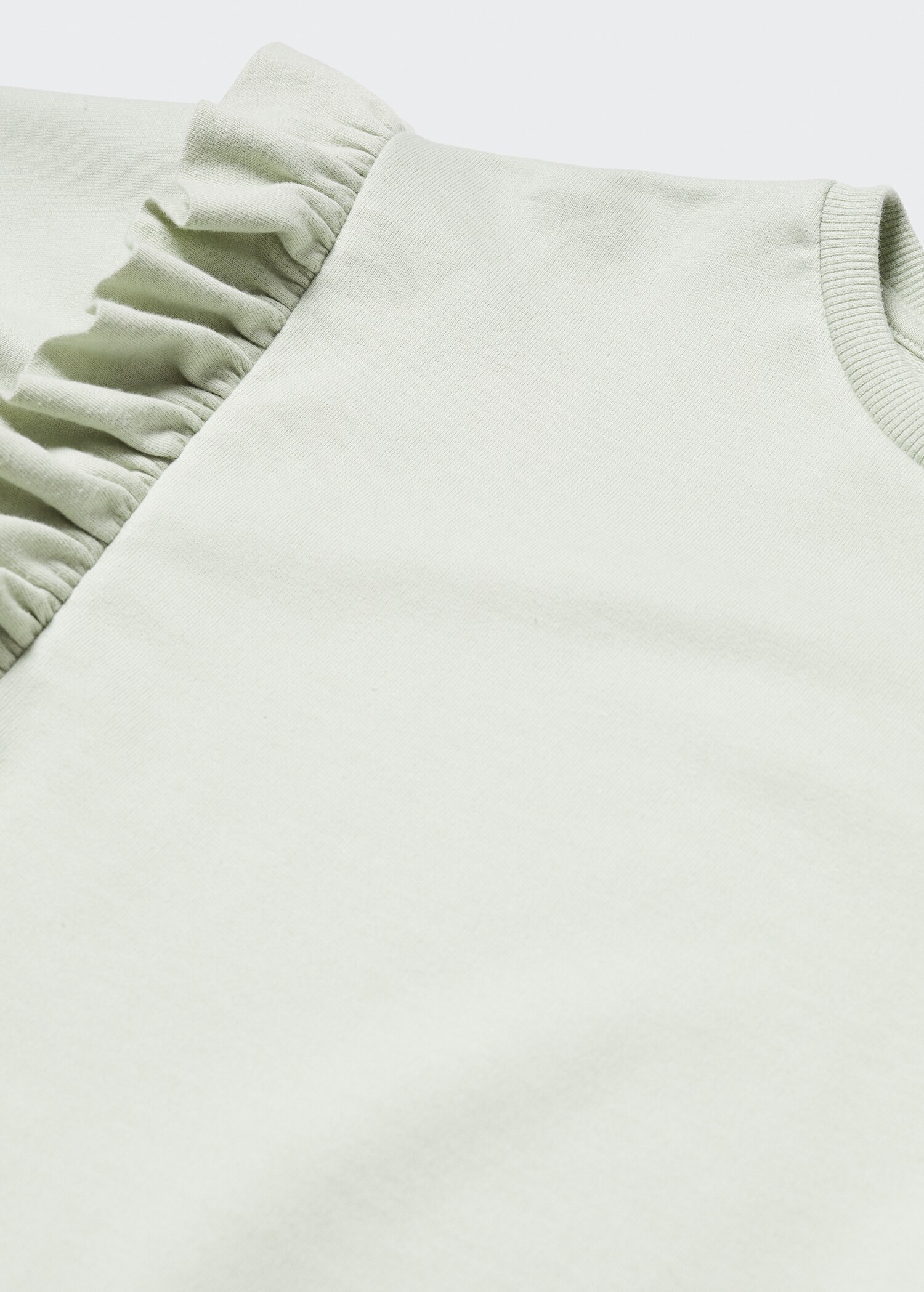 Sweat-shirt coton volants - Détail de l'article 8