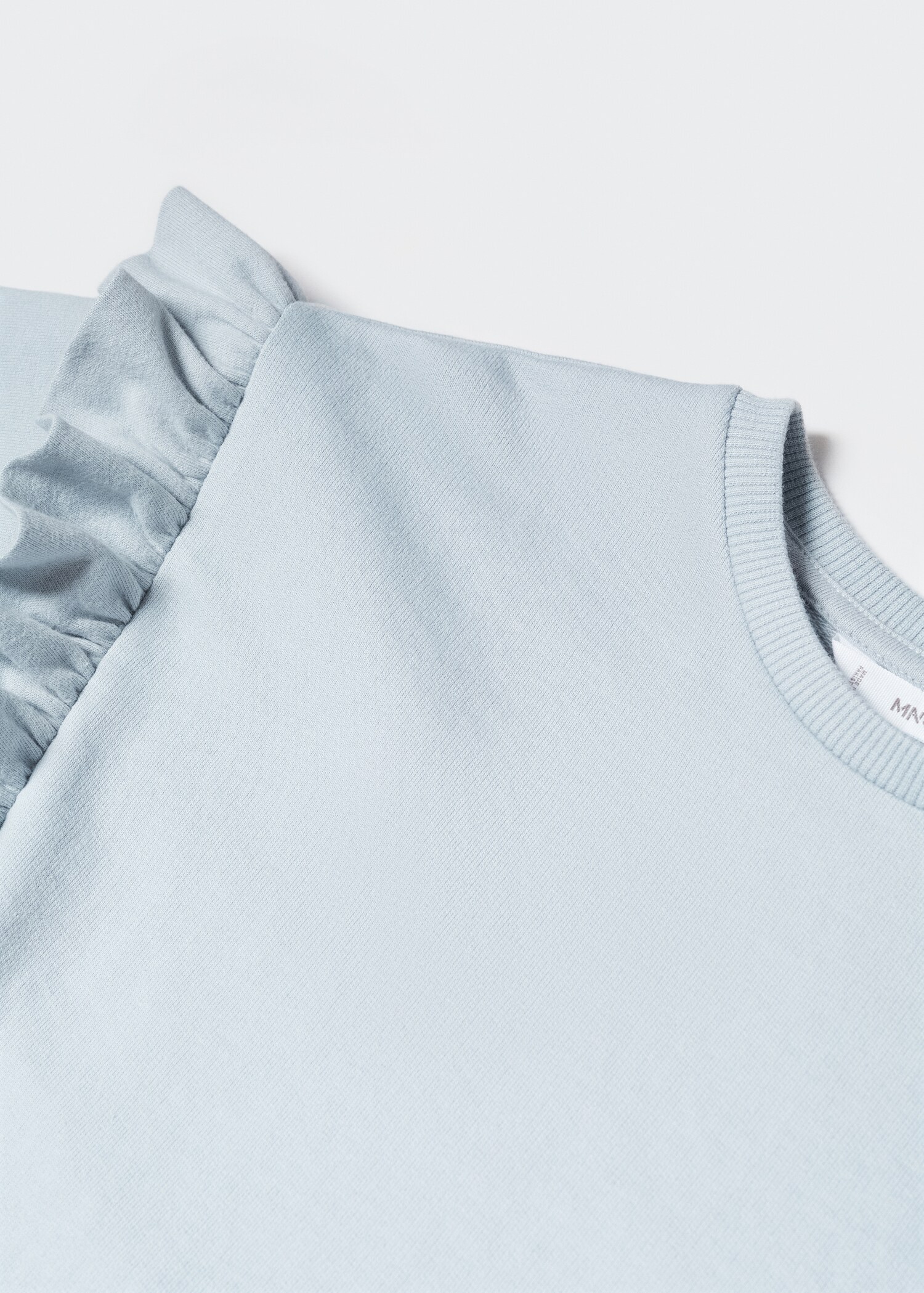 Sweat-shirt coton volants - Détail de l'article 8