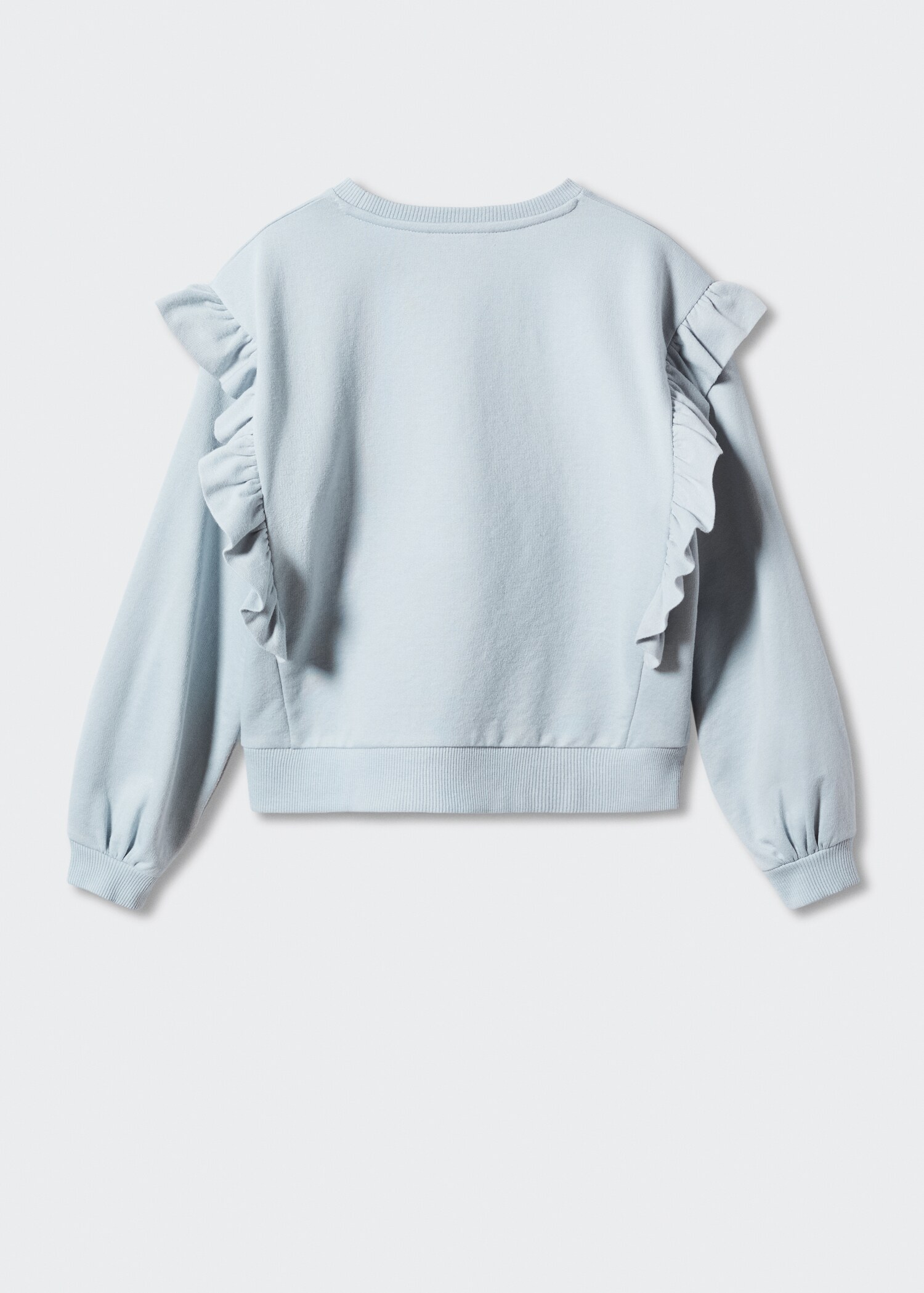 Sweat-shirt coton volants - Verso de l’article