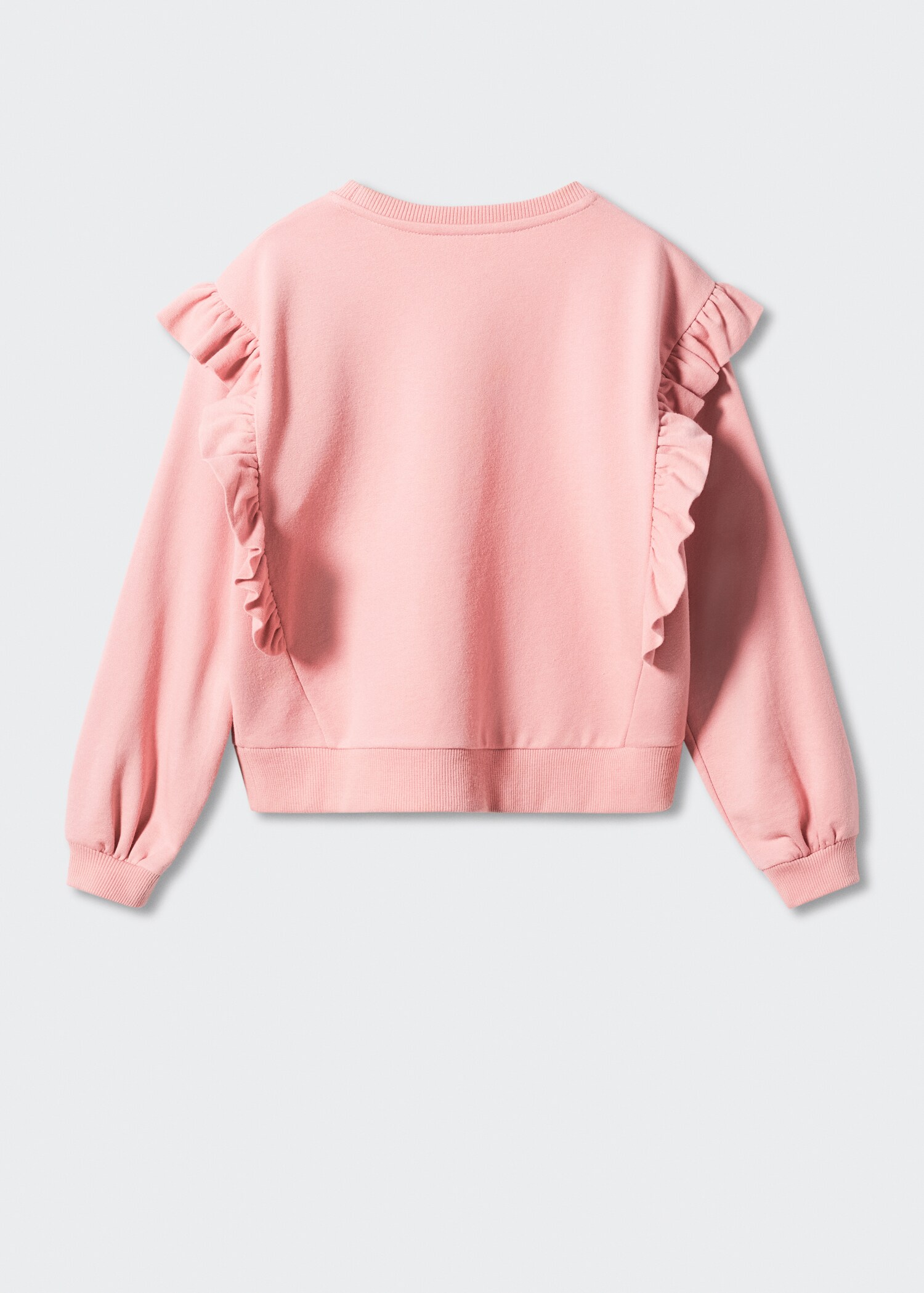 Sweat-shirt coton volants - Verso de l’article