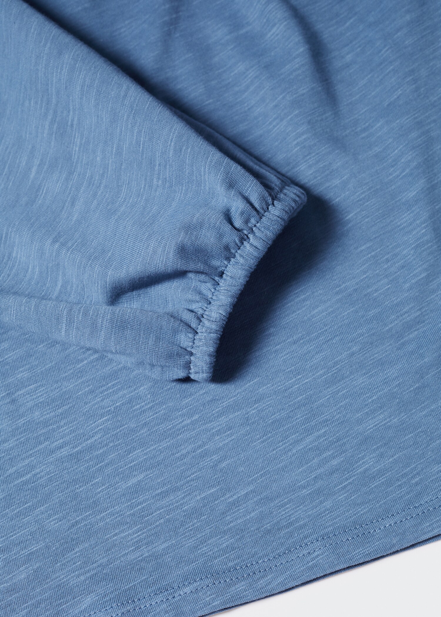 Asymmetric cotton T-shirt - Детальніше про товар 8