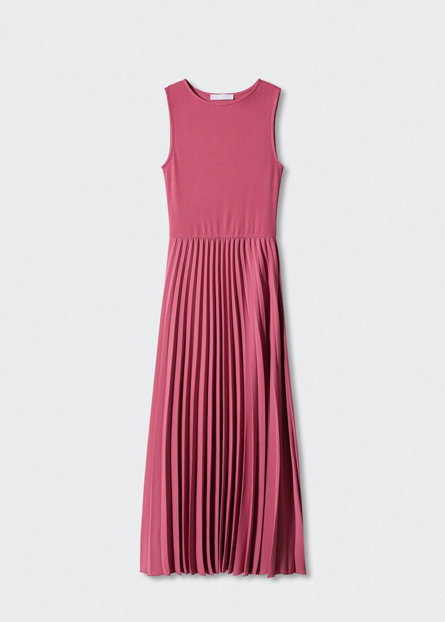 Pleated knitted dress - Article without model