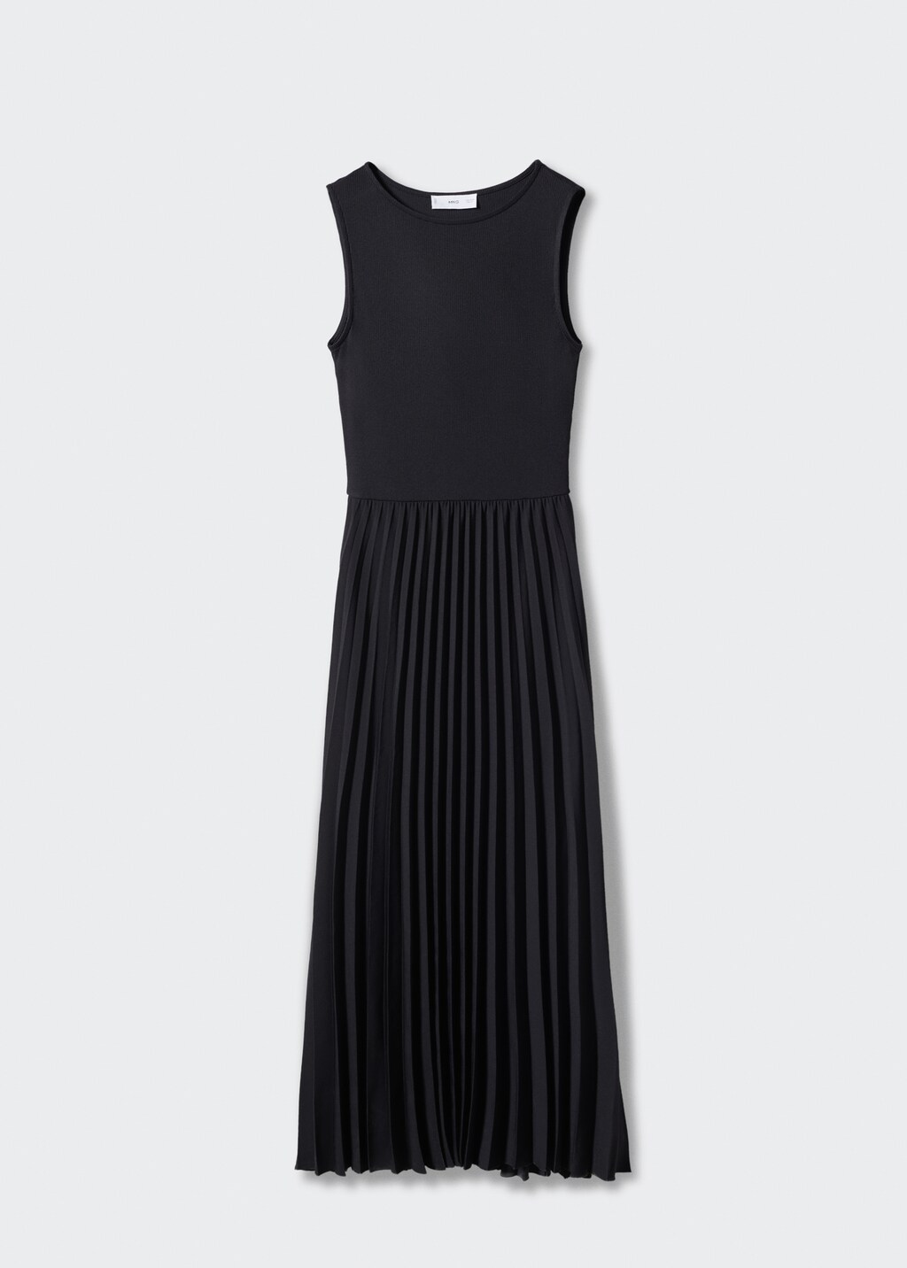 Pleated knitted dress - Women | MANGO Taiwan area