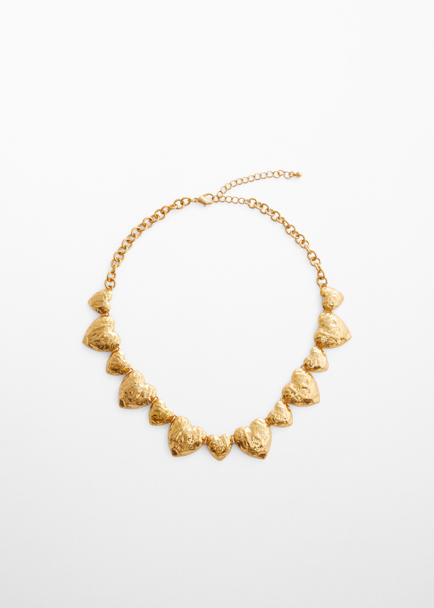 Collier cœurs - Article sans modèle