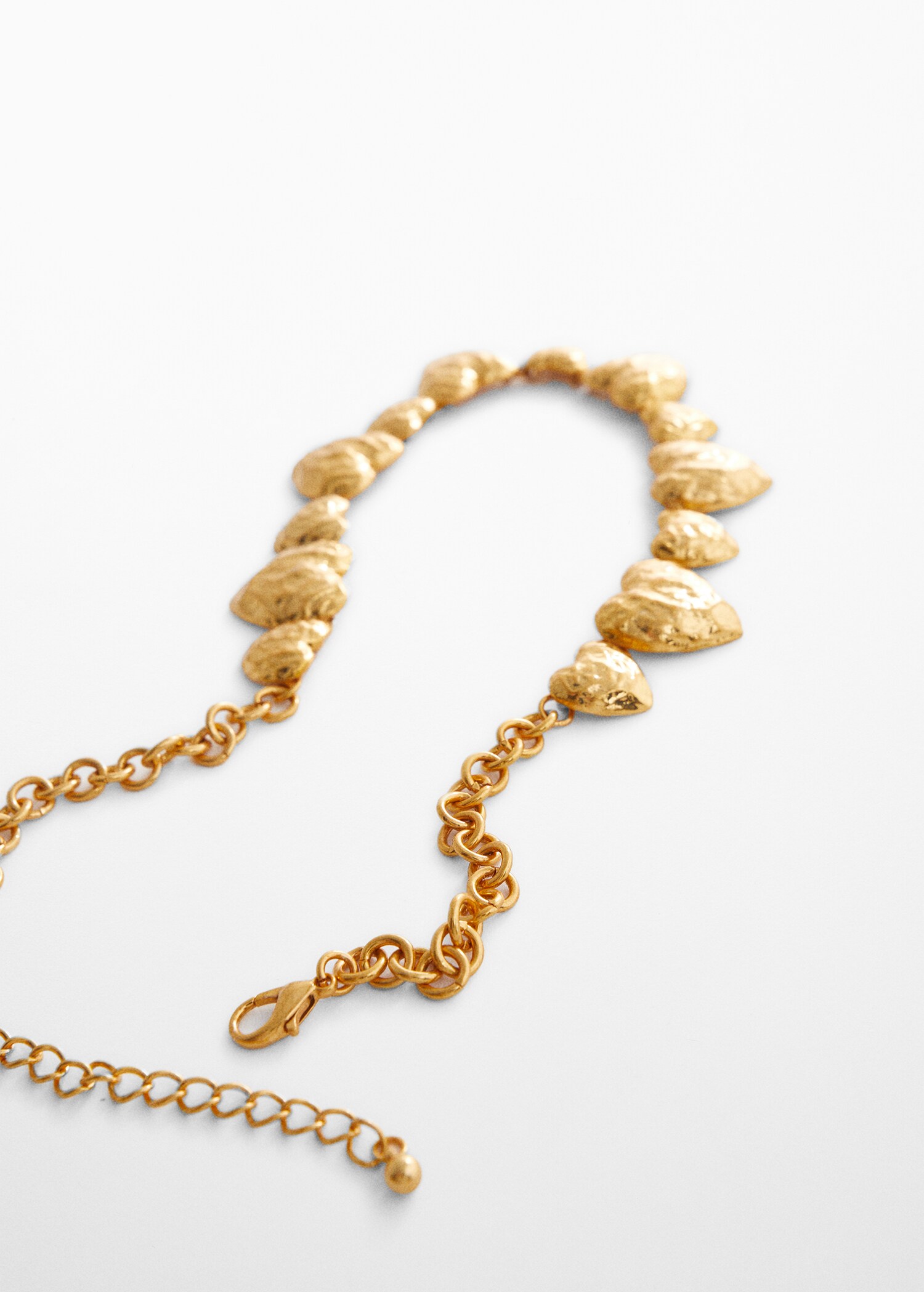Collier cœurs - Détail de l'article 1