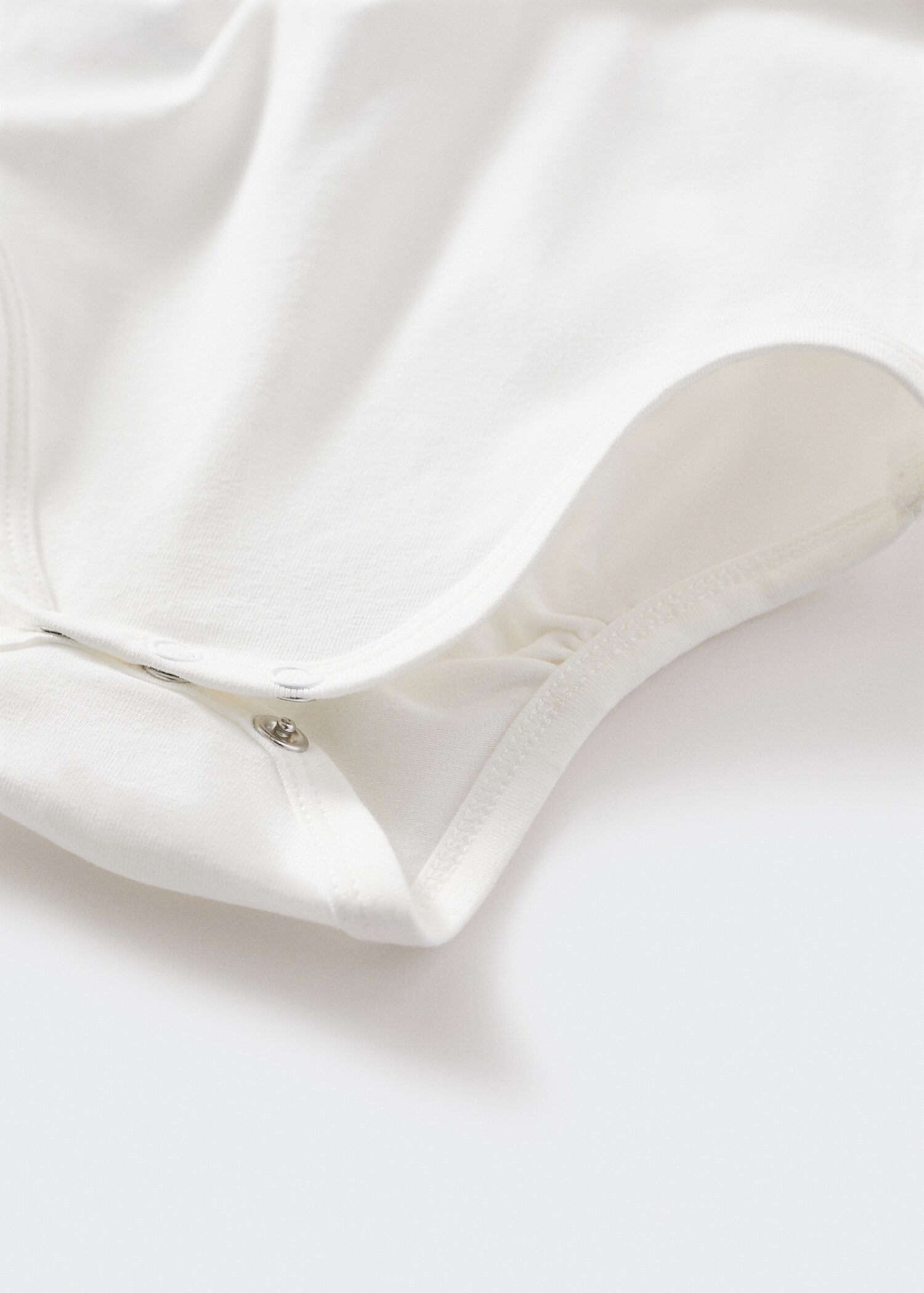 Ruffled cotton body - Details of the article 0