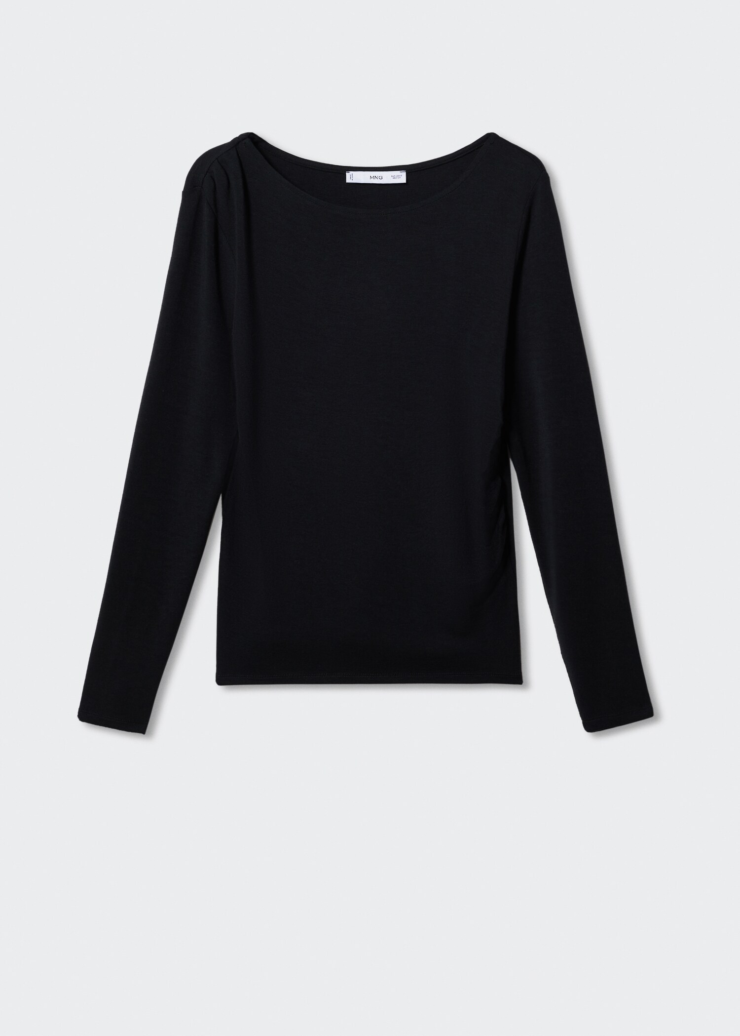 Ruched detail T-shirt - Article without model