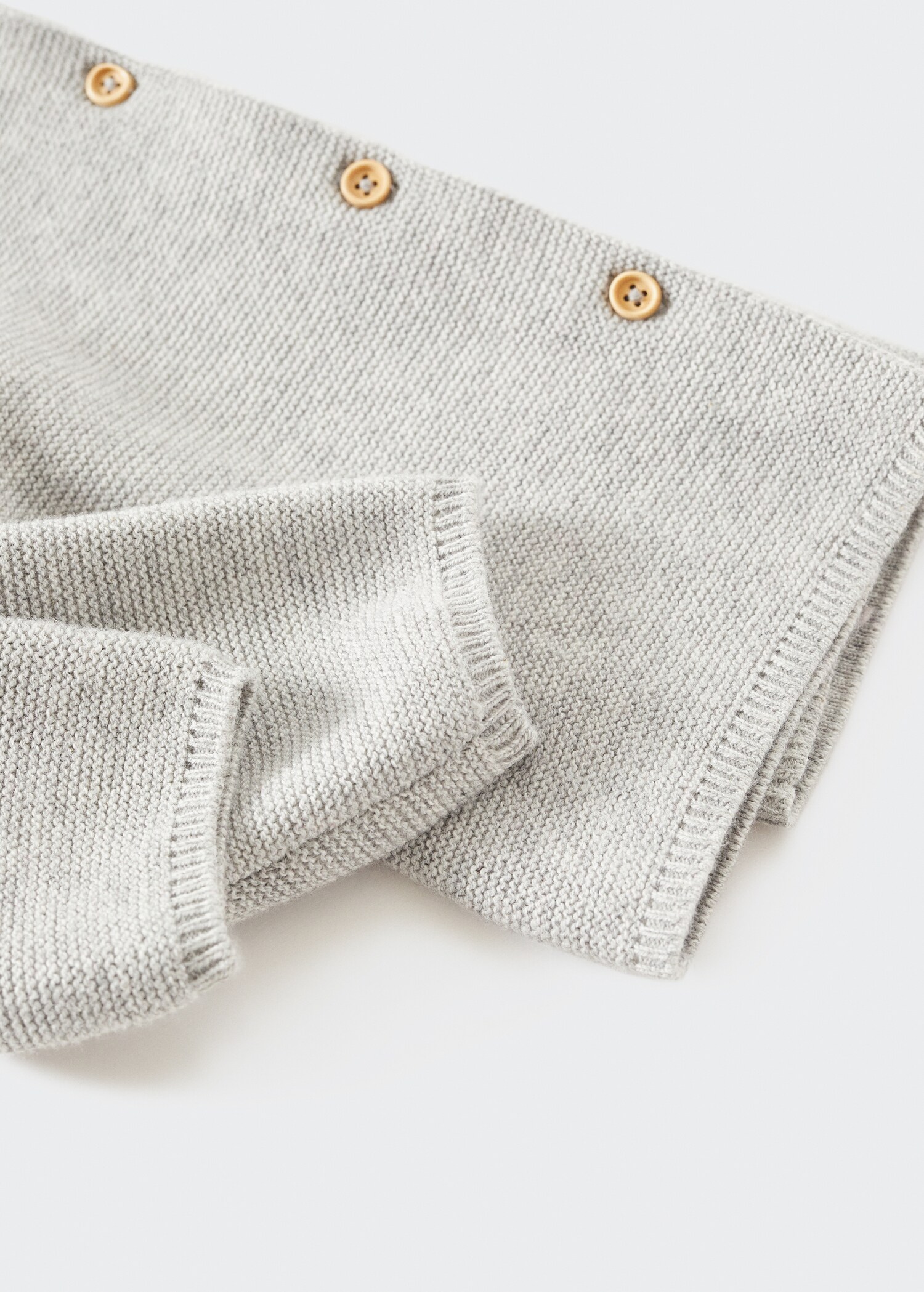 Cardigan din tricot de bumbac - Detaliu al articolului 8