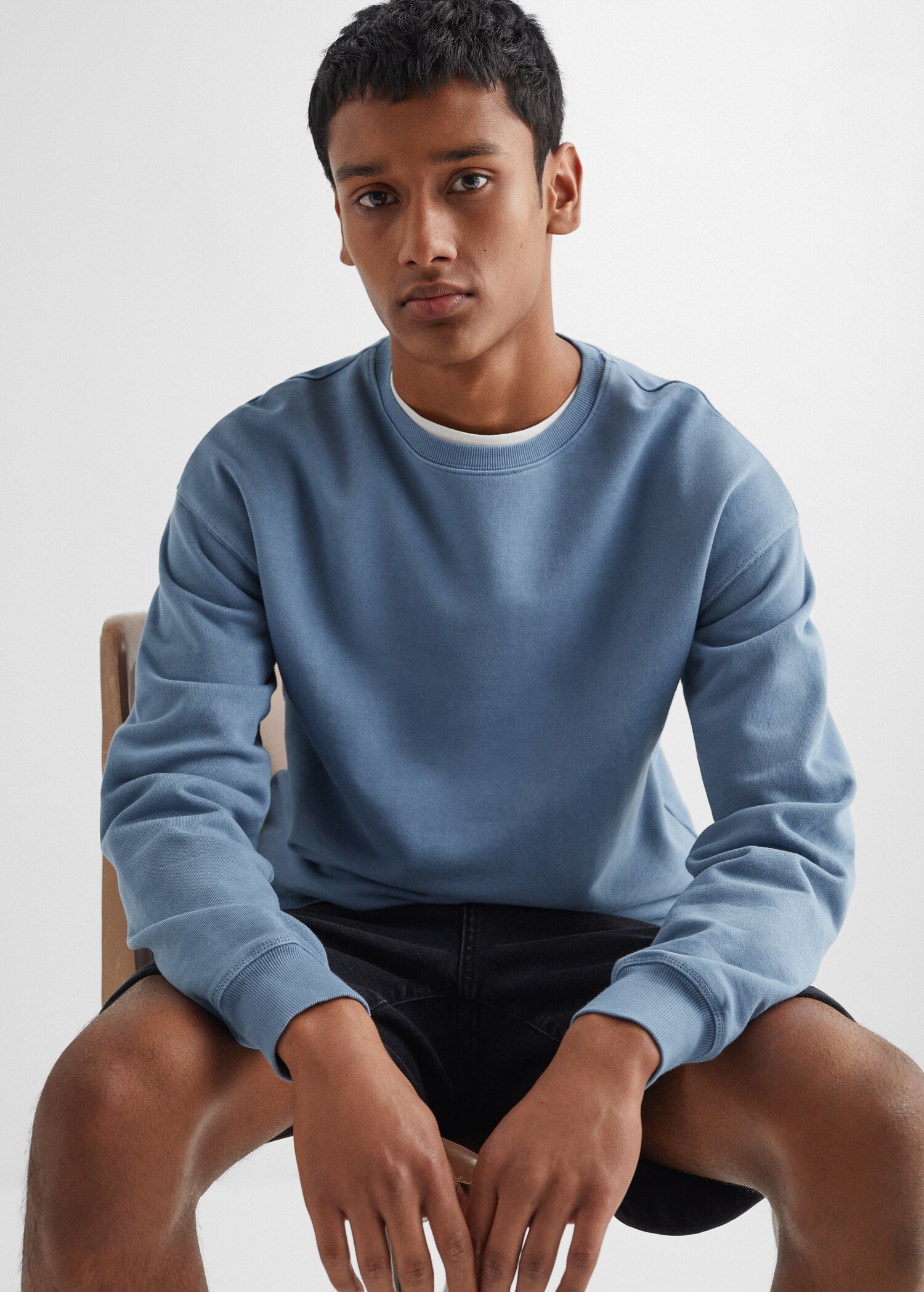 Sudadera básica algodón - Detalle del artículo 2
