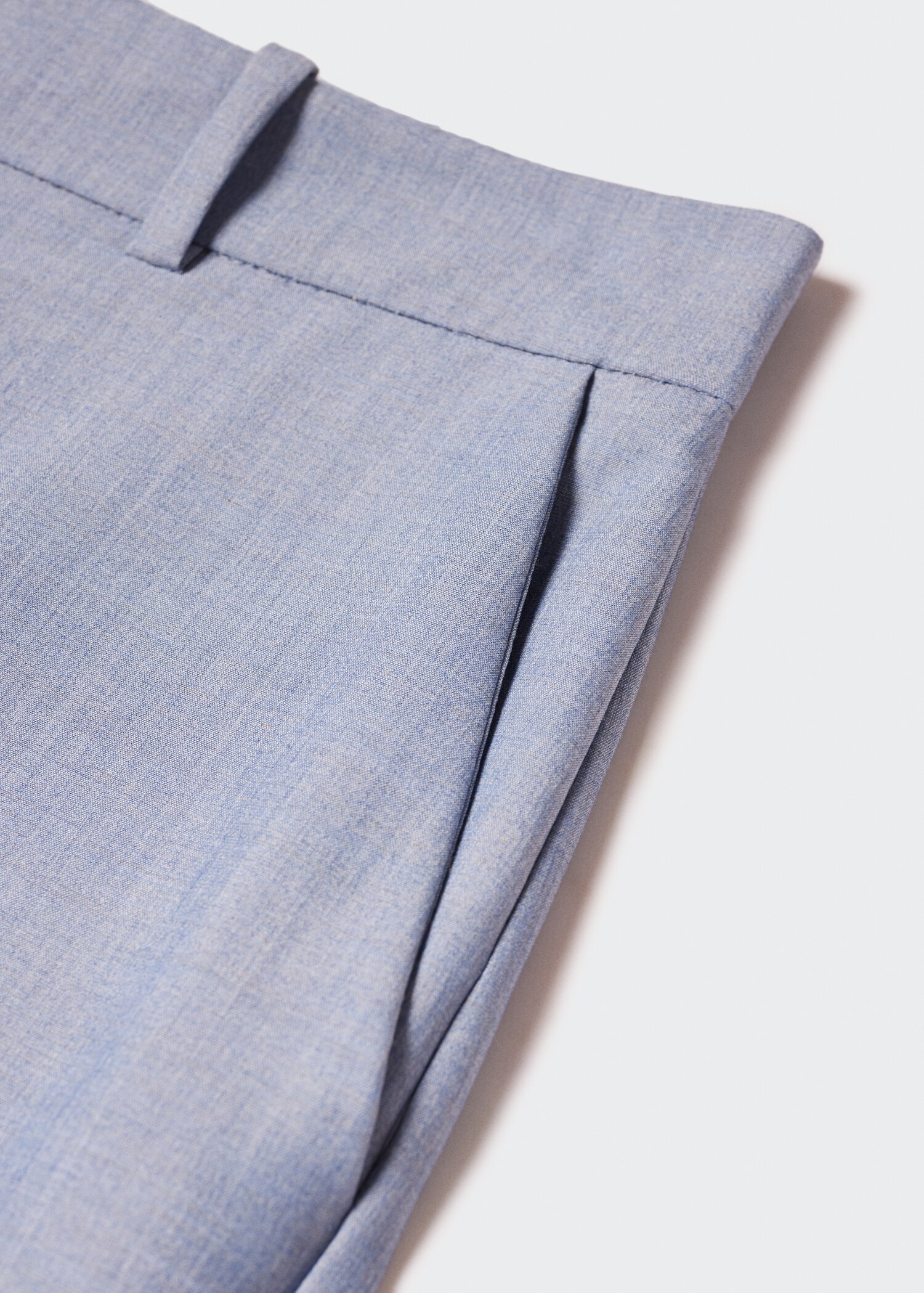 Pantalón recto traje - Detalle del artículo 8