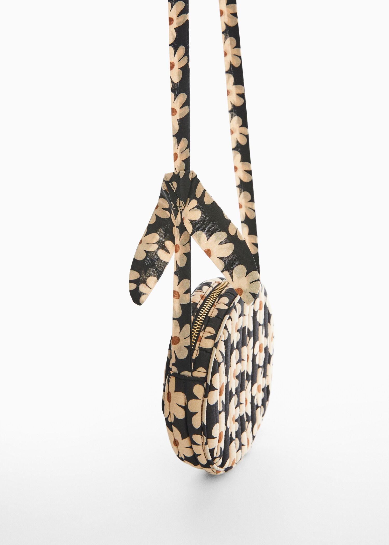Sac imprimé floral - Plan moyen