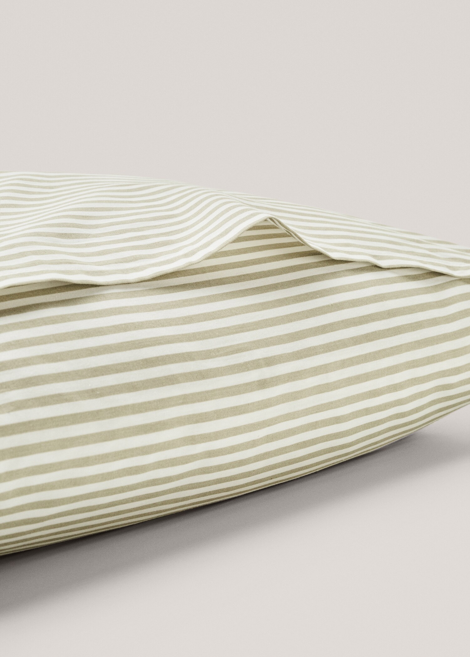 Housse de coussin rayures 60x60 cm (Lot de 2) - Détail de l'article 2