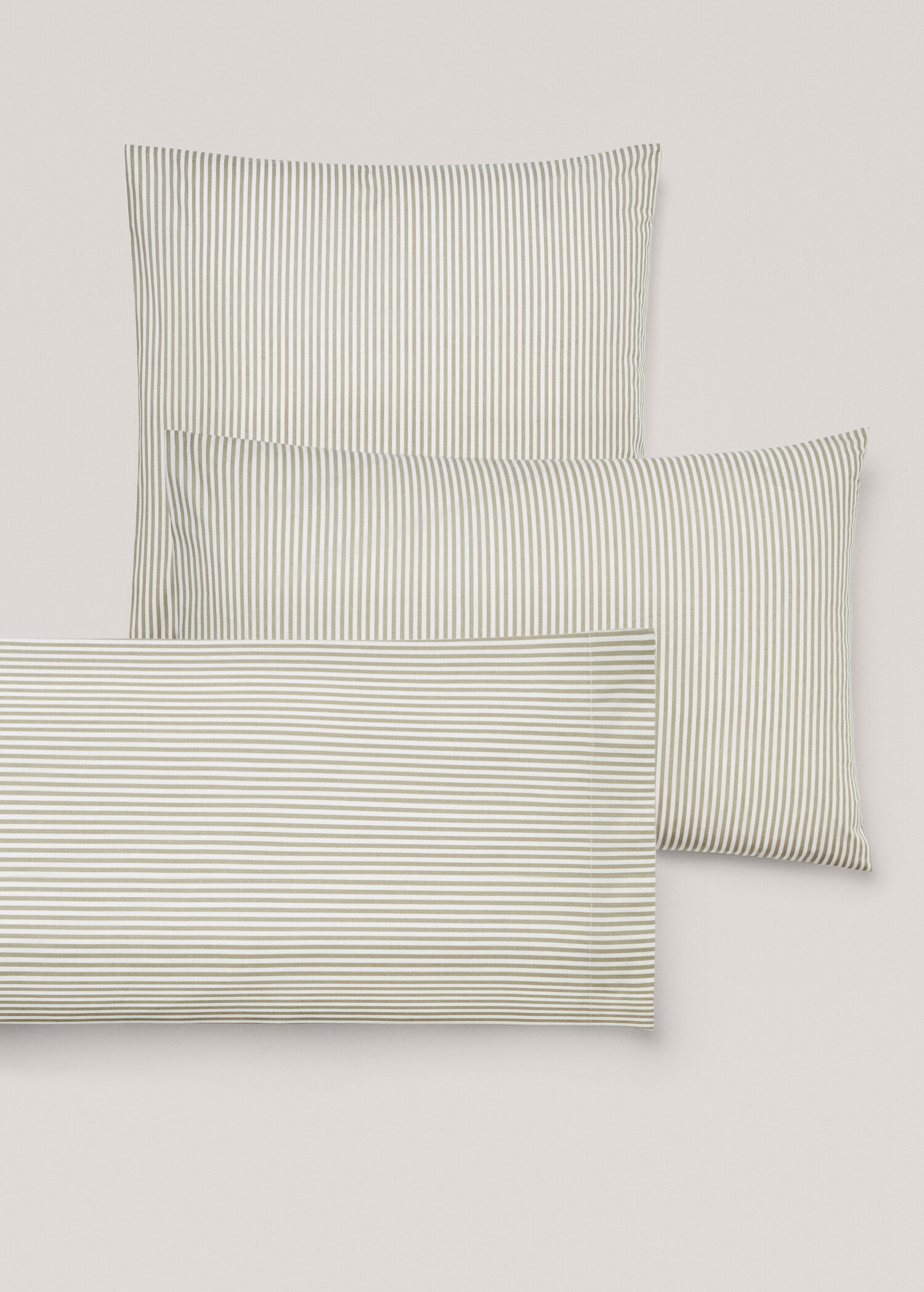 Housse de coussin rayures 60x60 cm (Lot de 2) - Détail de l'article 4