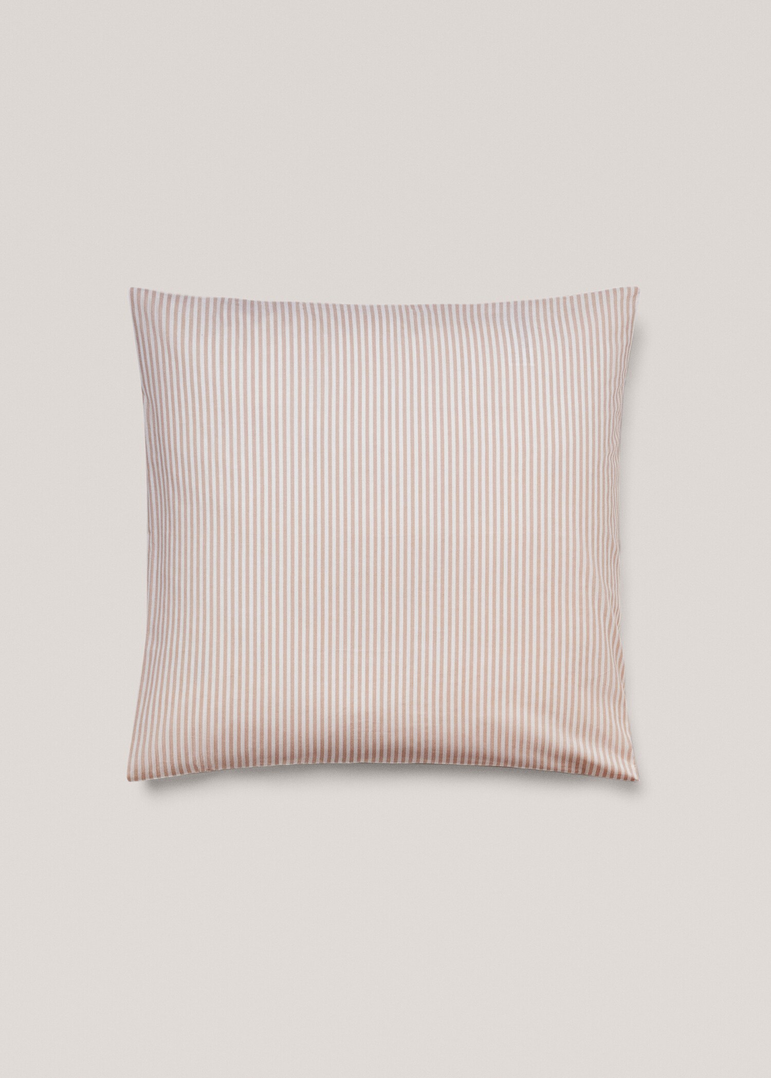 Housse de coussin rayures 60x60 cm (Lot de 2) - Article sans modèle