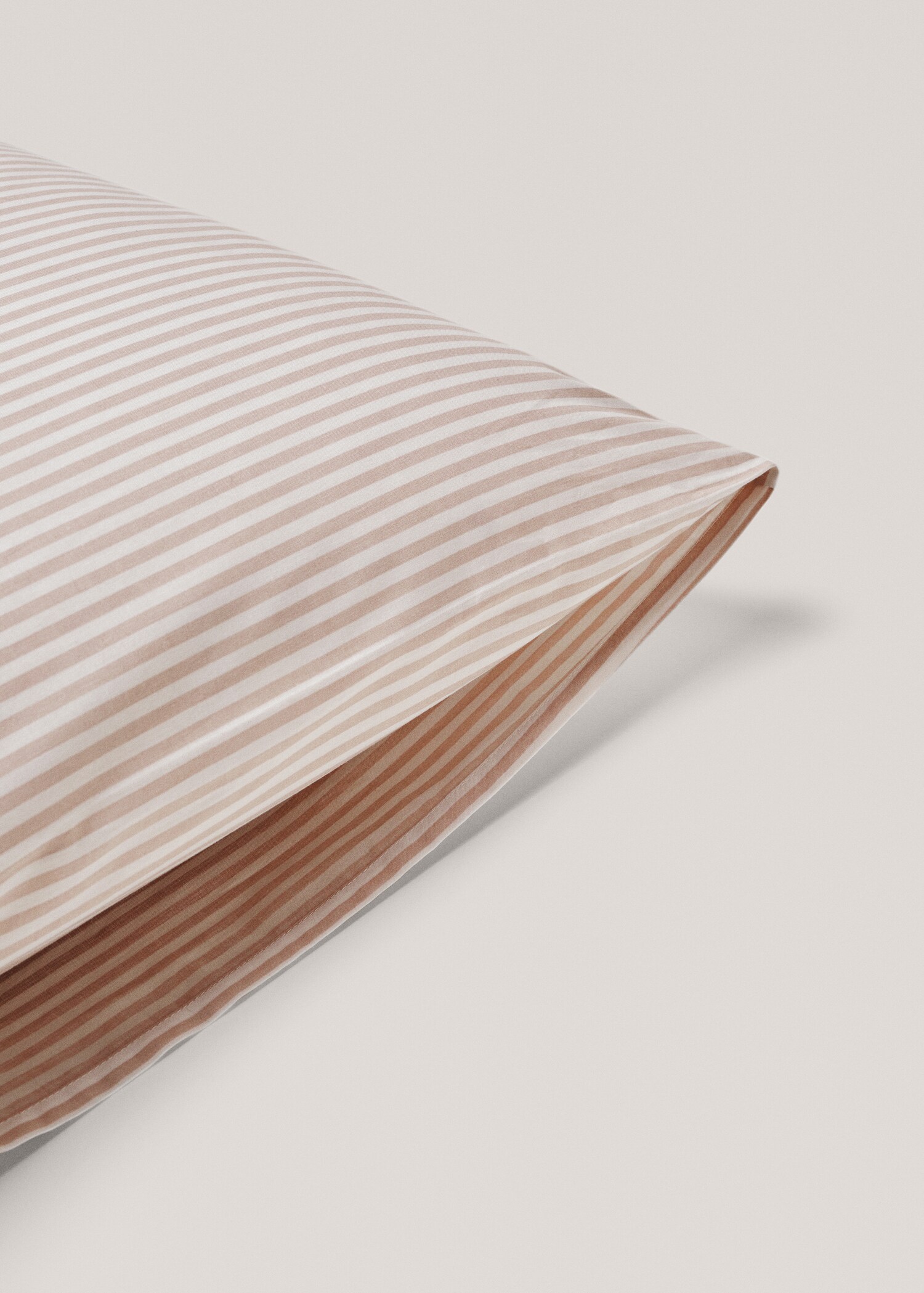 Housse de coussin rayures 60x60 cm (Lot de 2) - Détail de l'article 3