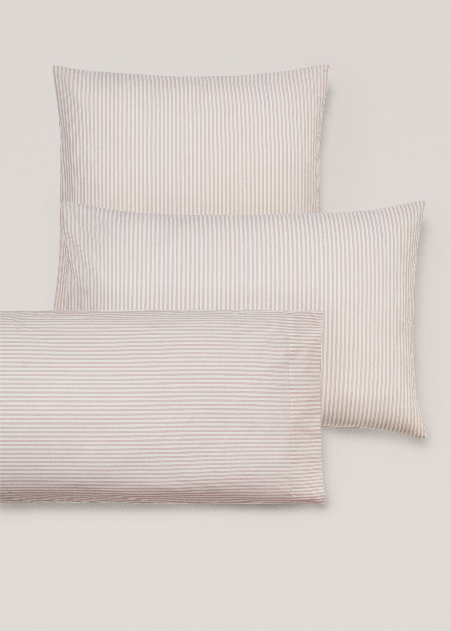 Housse de coussin rayures 60x60 cm (Lot de 2) - Détail de l'article 4