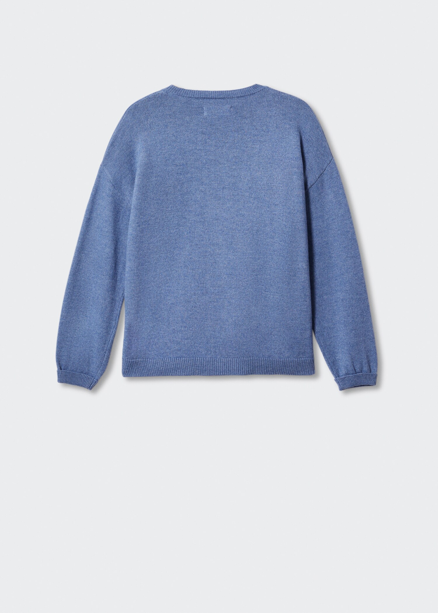 Cotton-blend cardigan - Reverse of the article