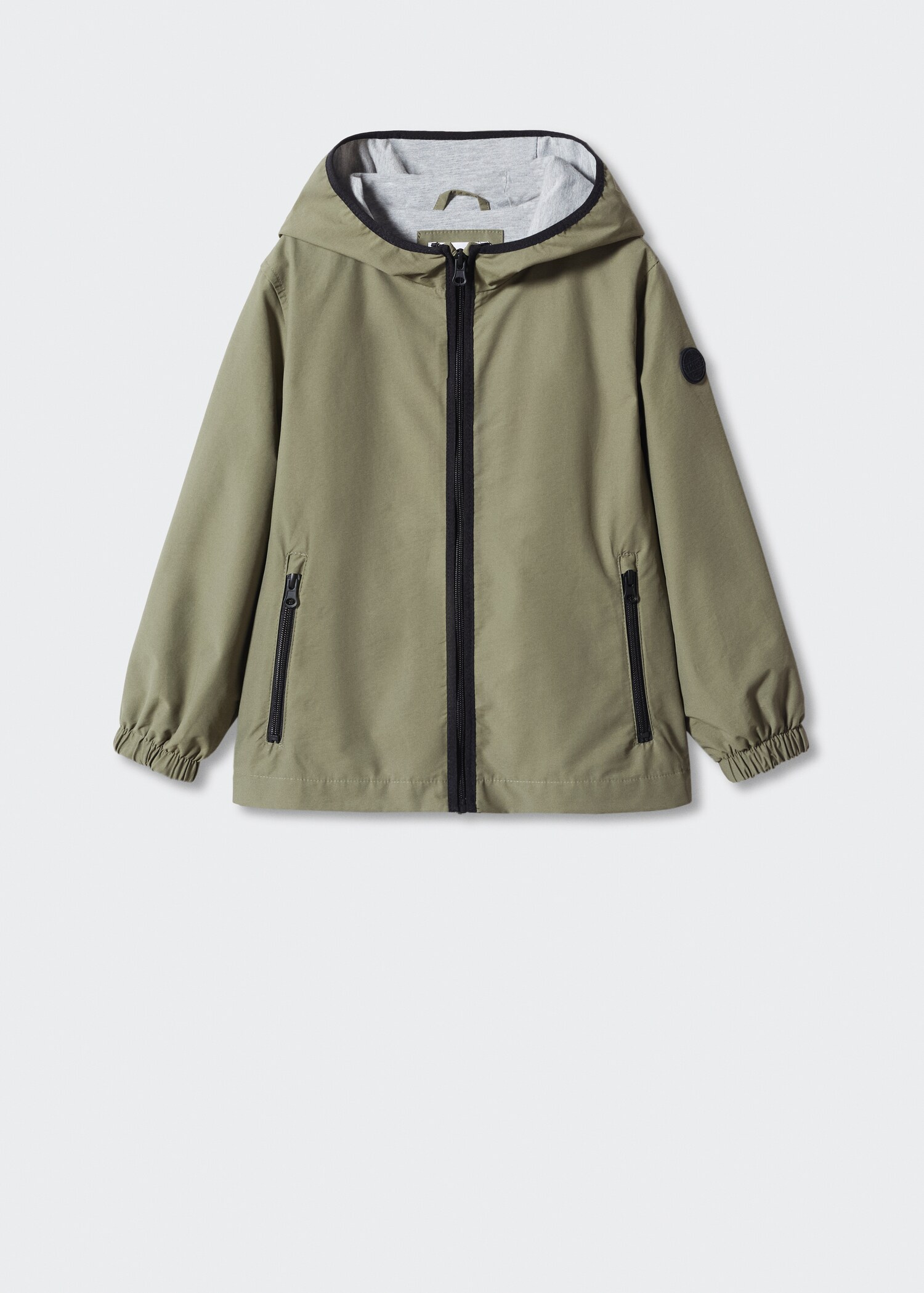 Parkas med hette - Artikkel uten modell
