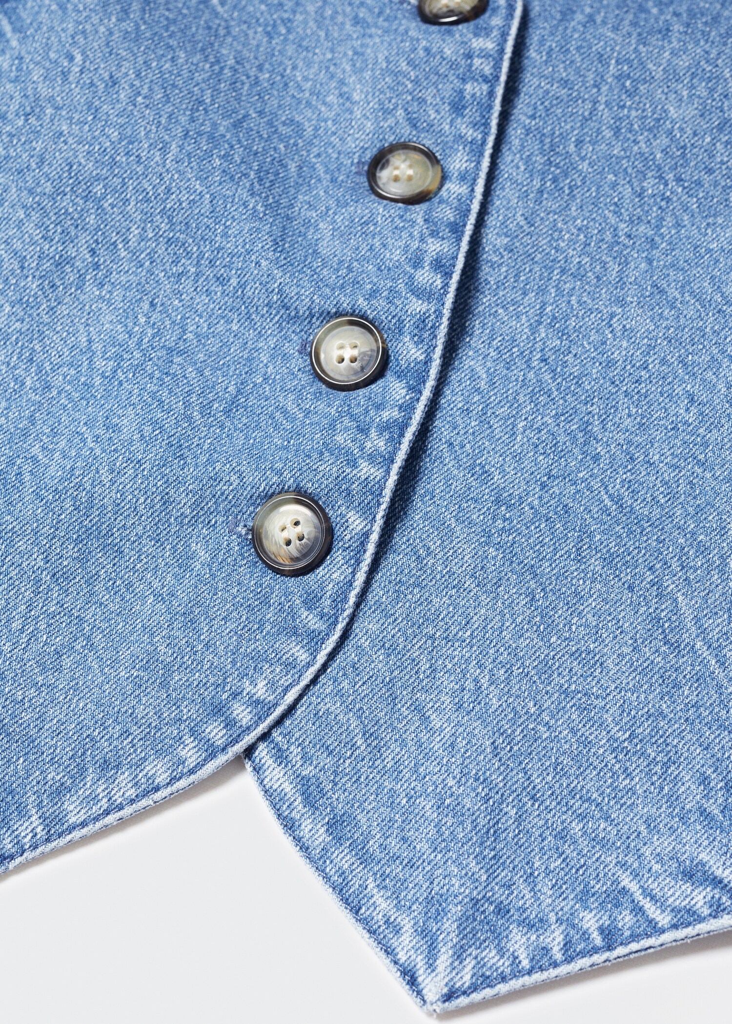Jeansweiste mit Nähten - Detail des Artikels 8