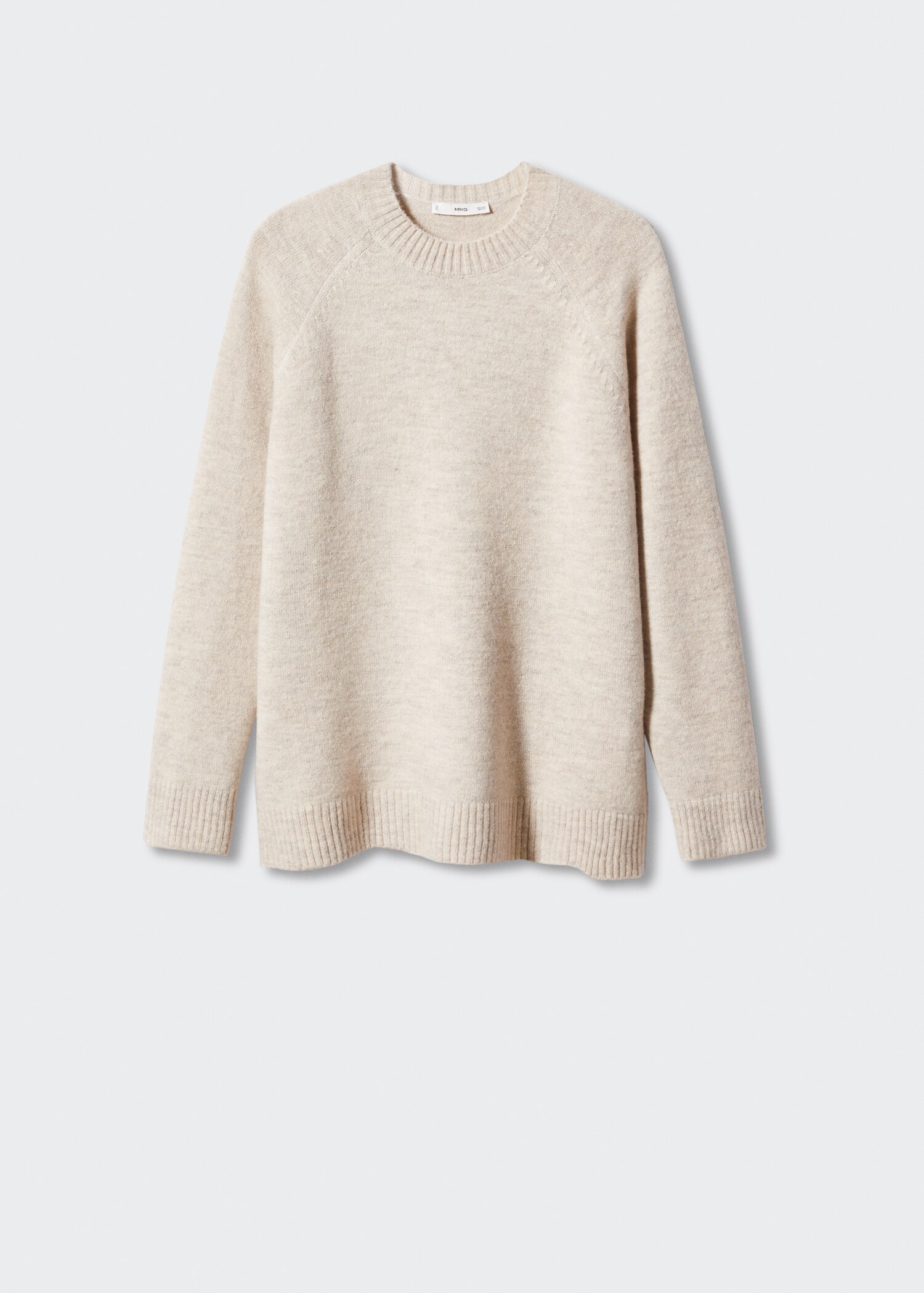 Pull-over maille oversize - Article sans modèle