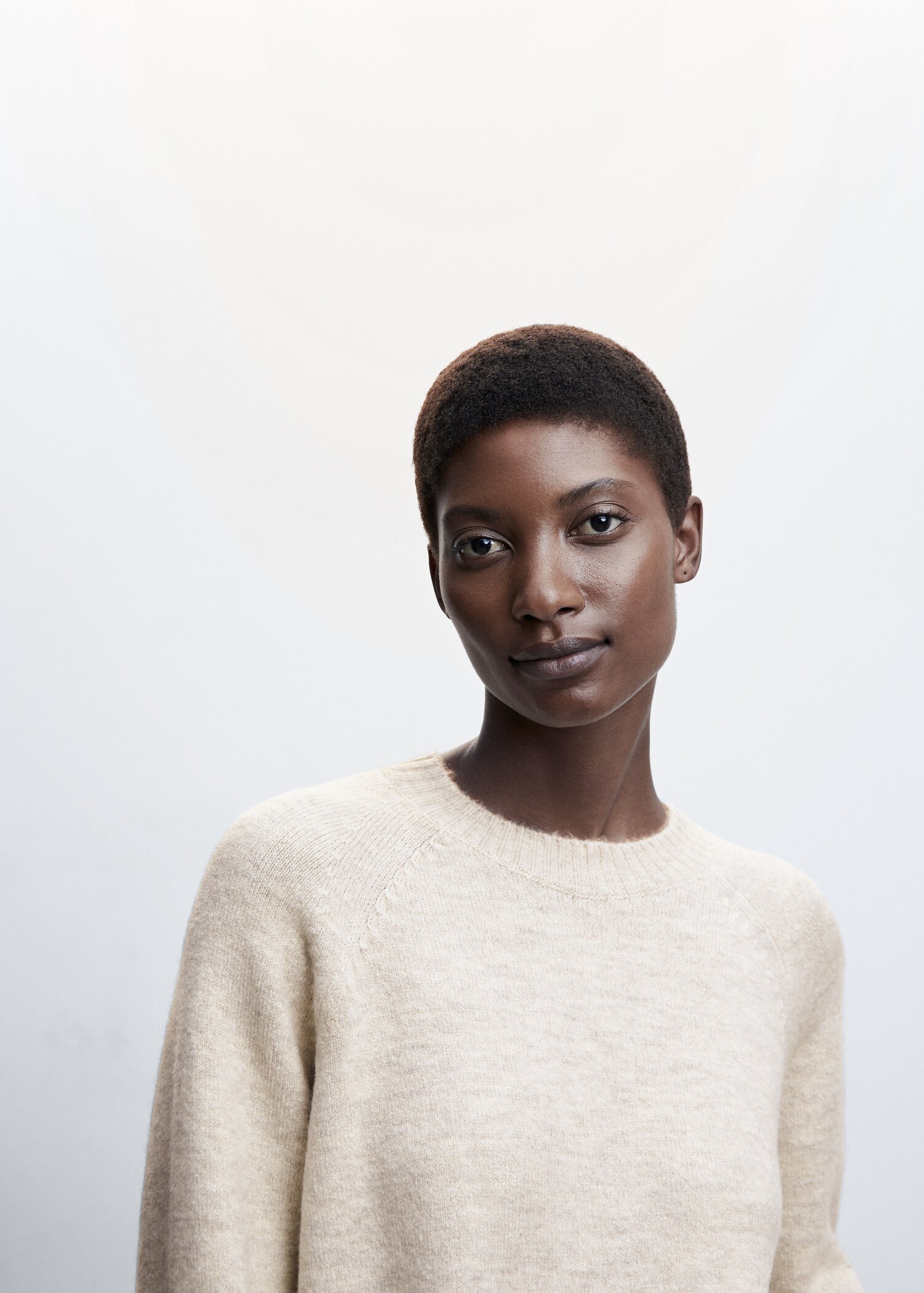 Pull-over maille oversize - Détail de l'article 1