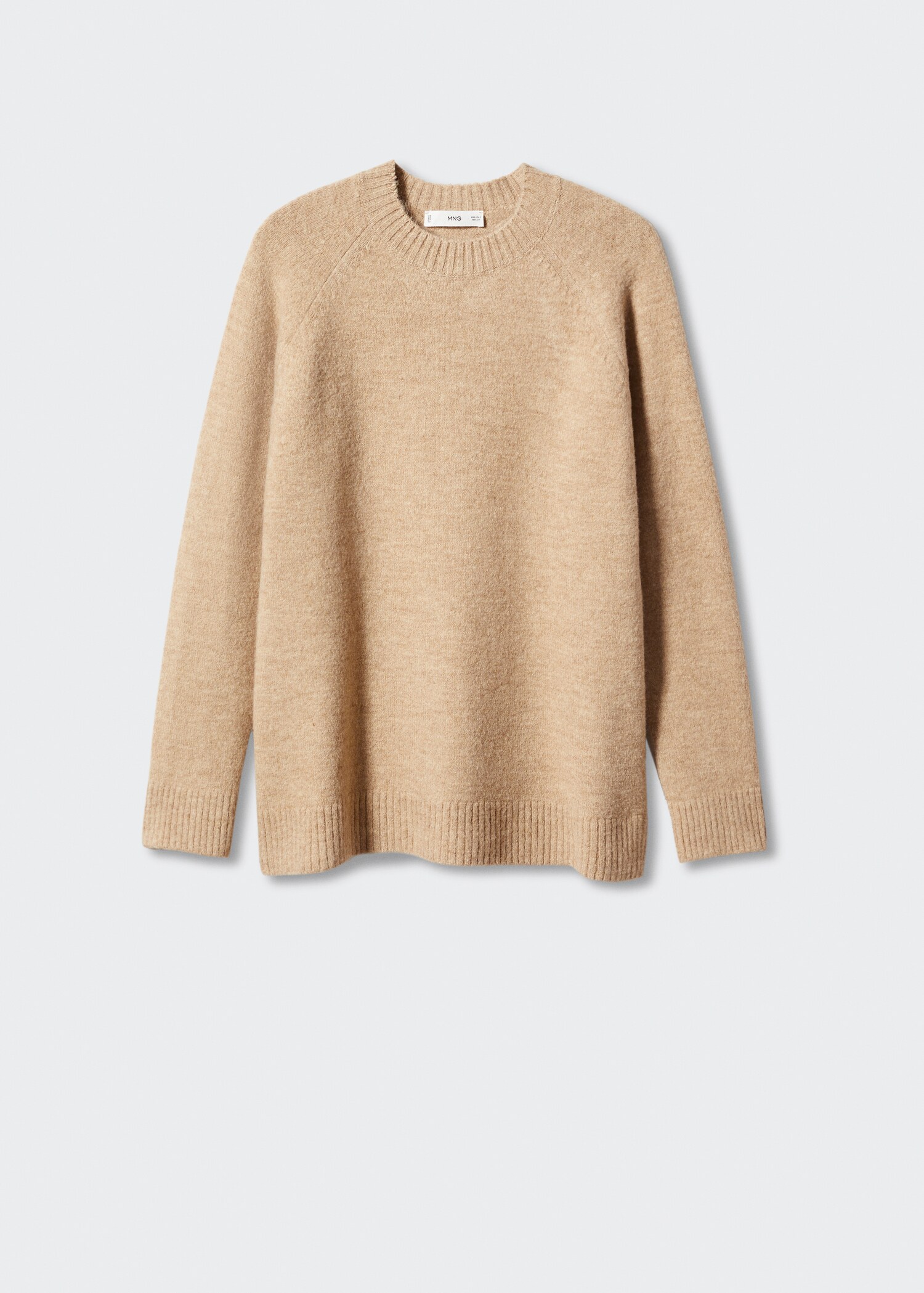 Pull-over maille oversize - Article sans modèle