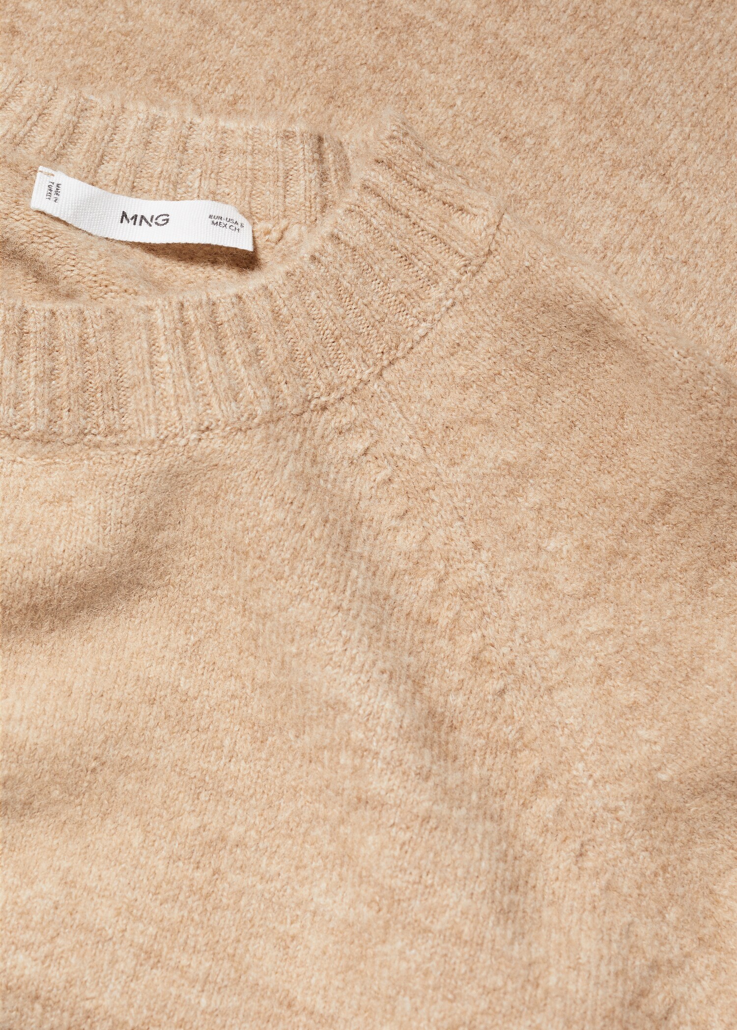 Pull-over maille oversize - Détail de l'article 8