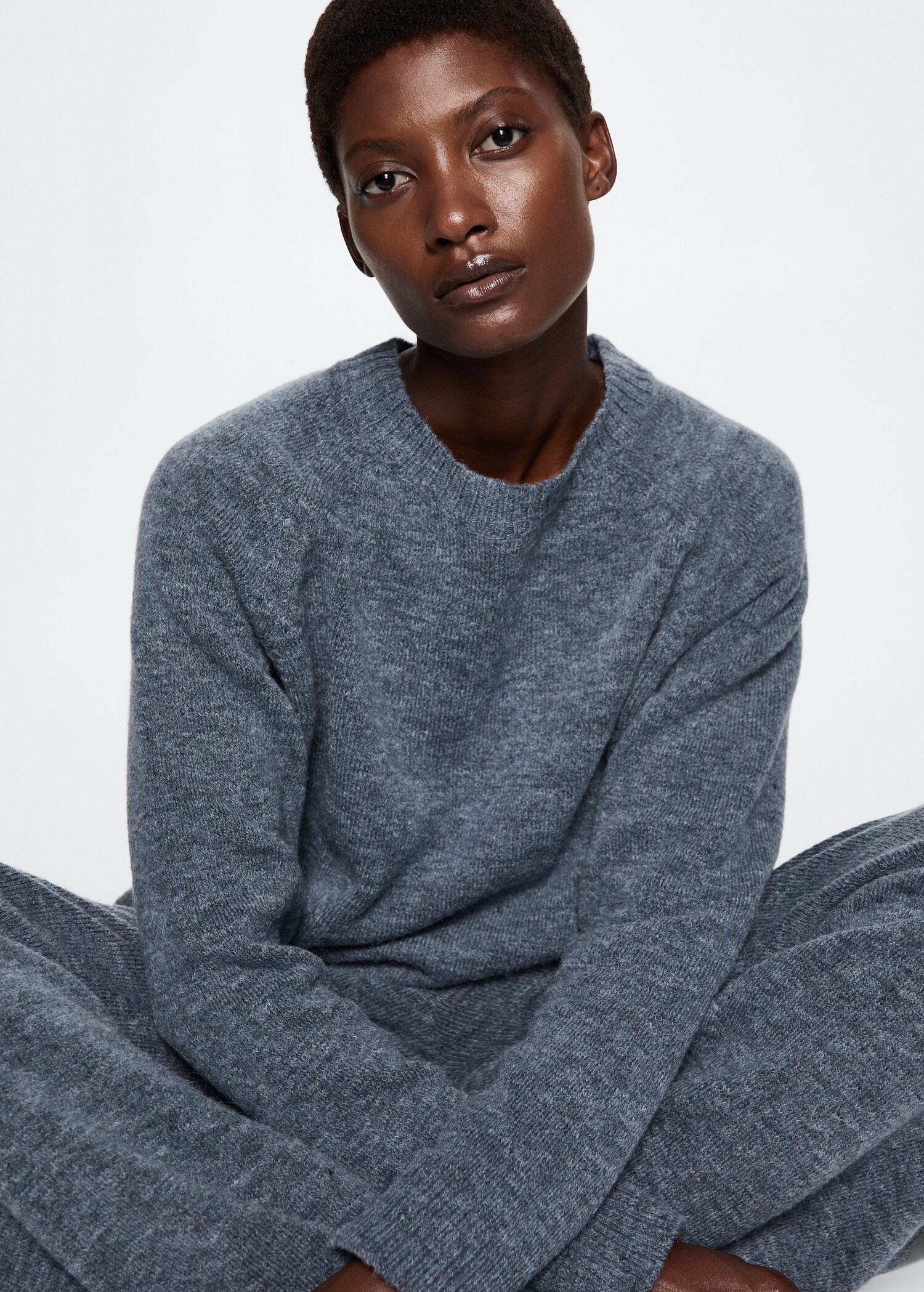 Pull-over maille oversize - Détail de l'article 2