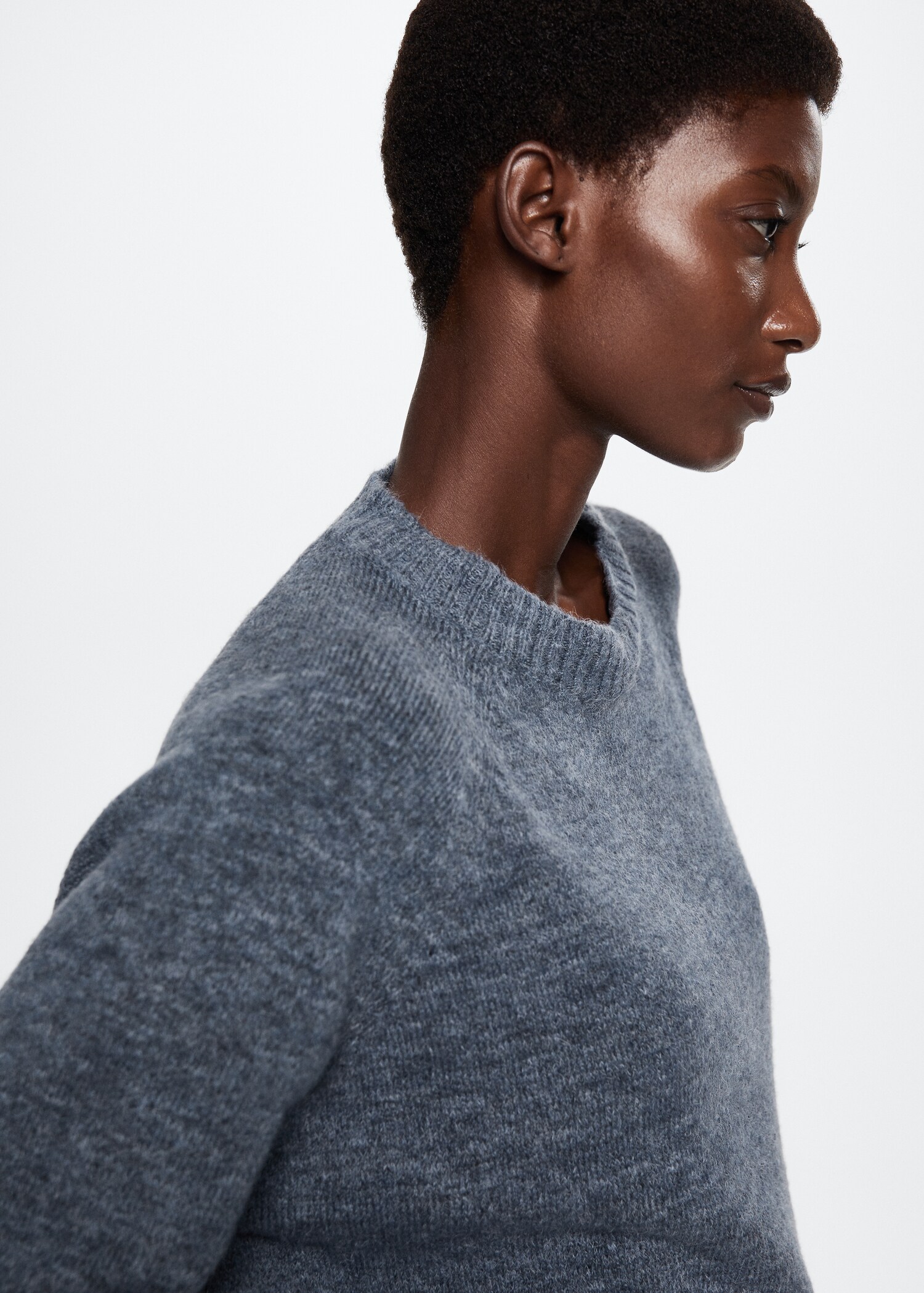 Pull-over maille oversize - Détail de l'article 4