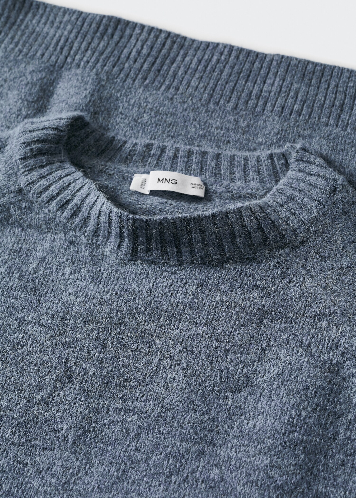 Pull-over maille oversize - Détail de l'article 8