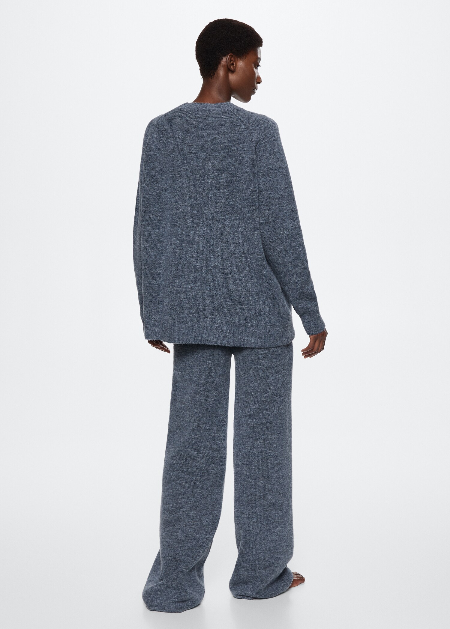 Pull-over maille oversize - Verso de l’article