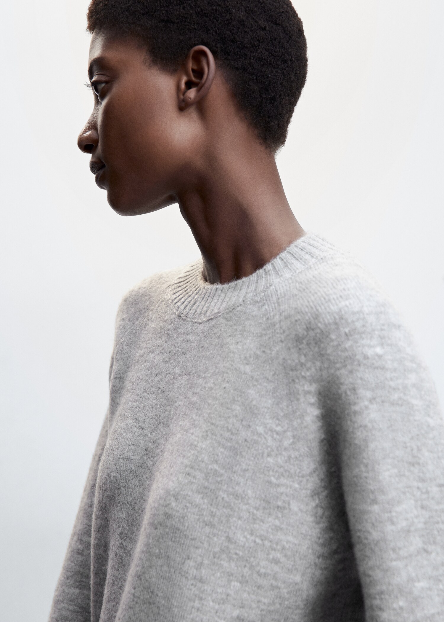 Pull-over maille oversize - Détail de l'article 1