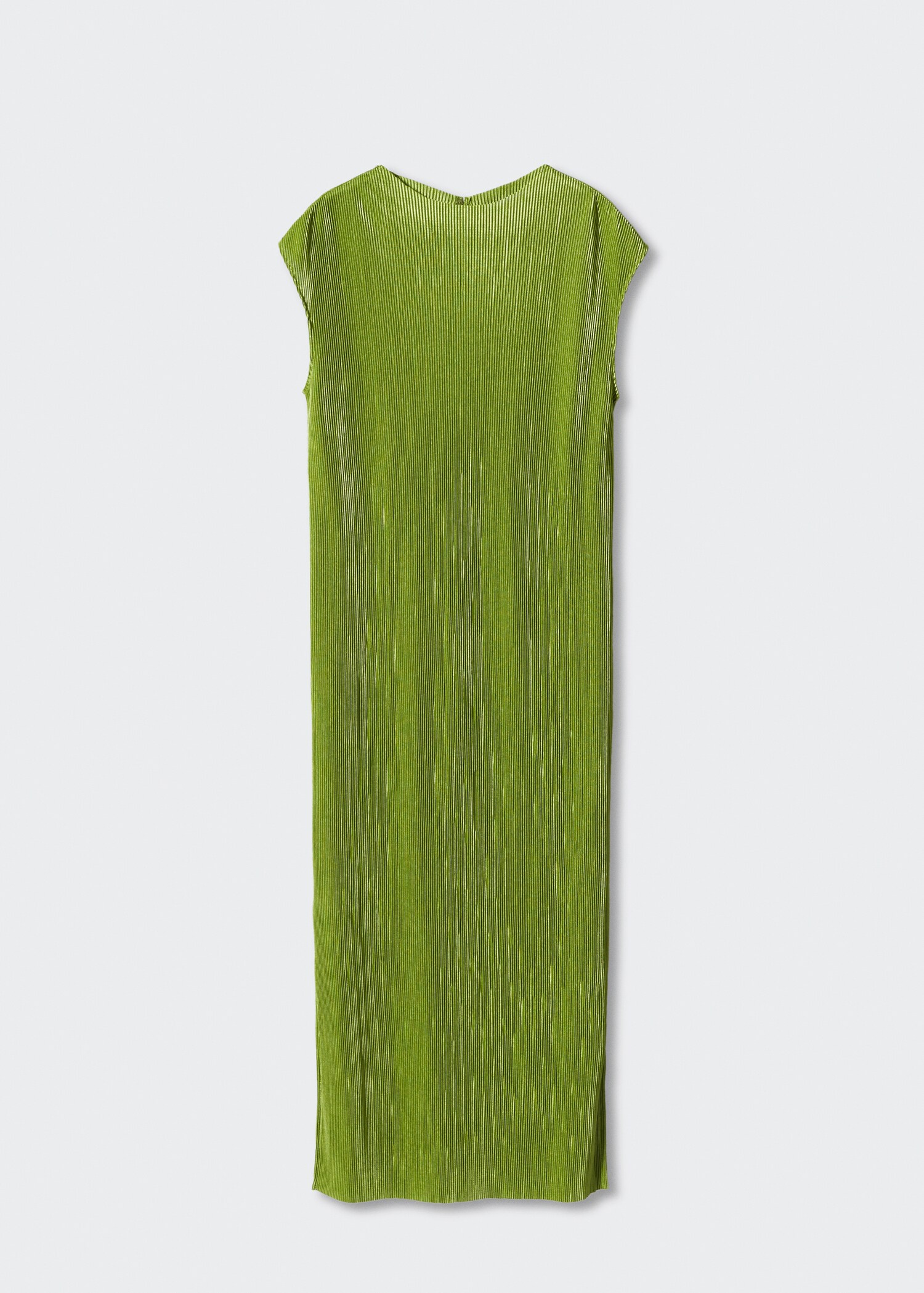 Robe longue plissée - Article sans modèle