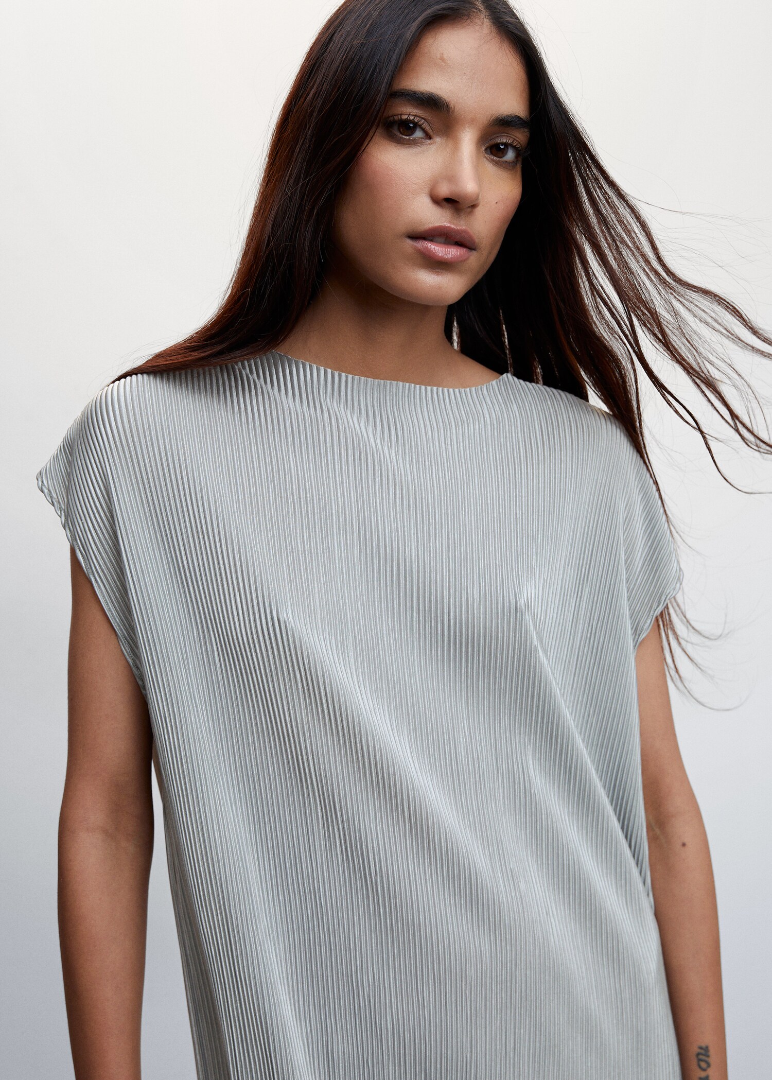Robe longue plissée - Détail de l'article 6