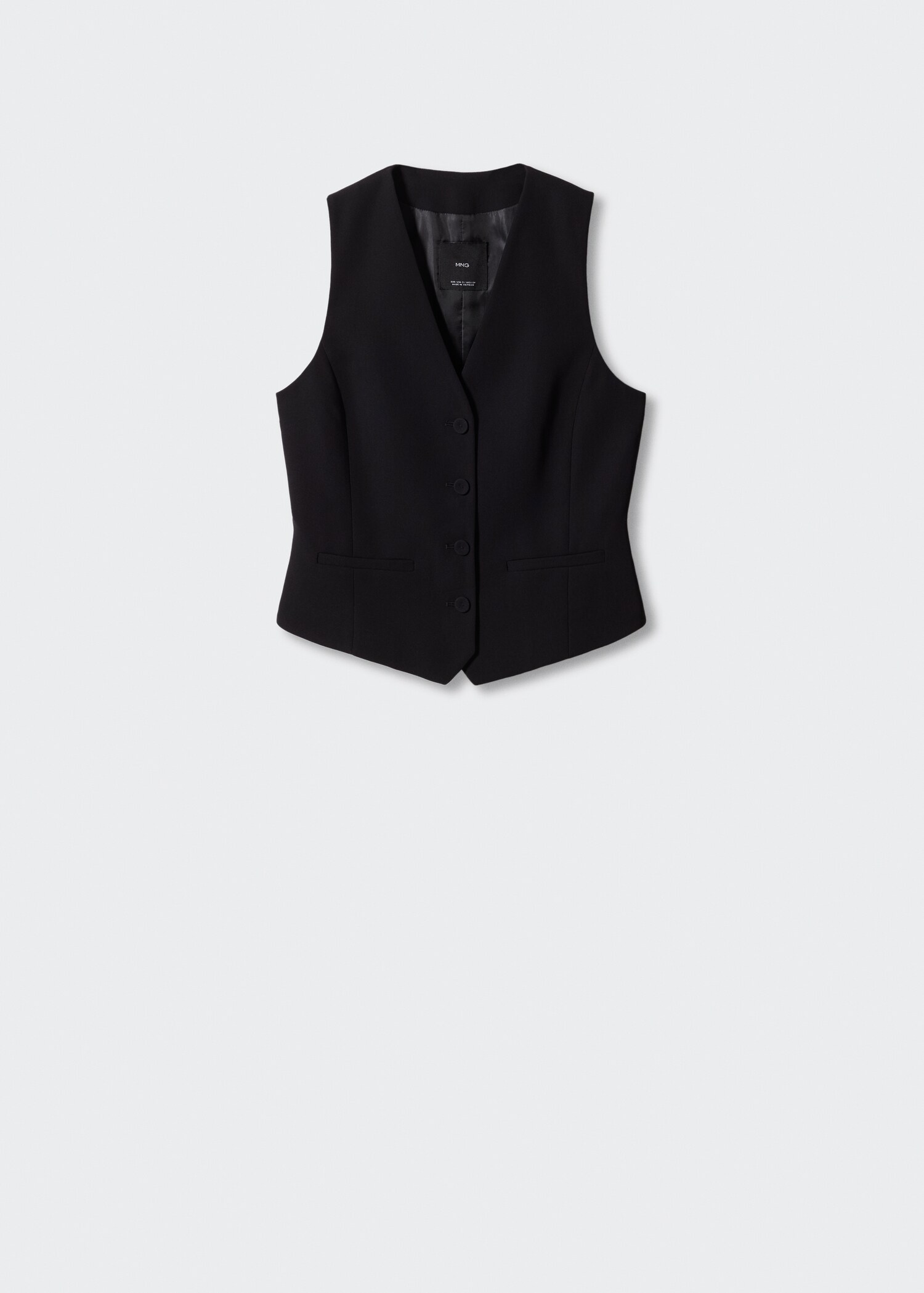 Gilet costume boutons - Article sans modèle