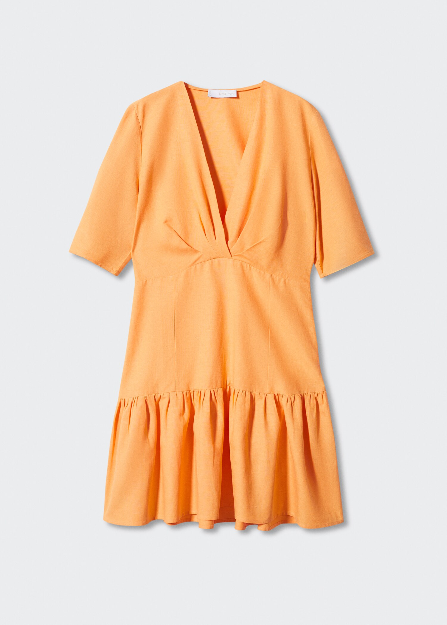 Vestido volante bajo - Artículo sin modelo