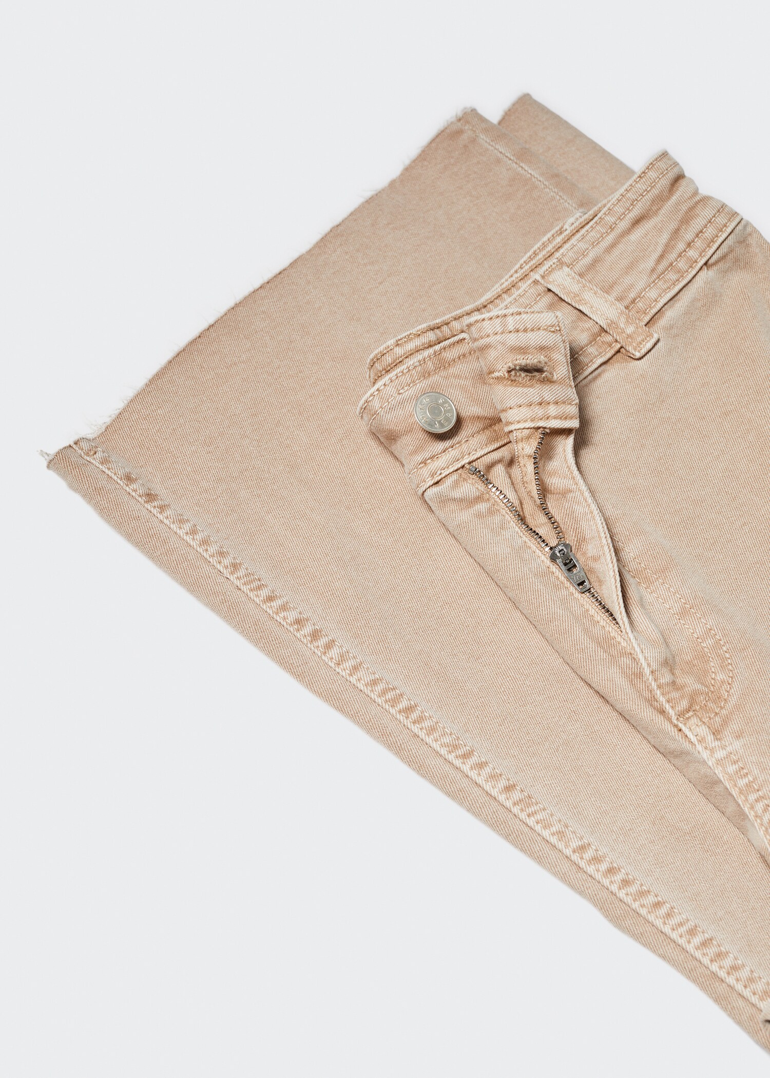 Jupe-culotte jean taille haute - Détail de l'article 8