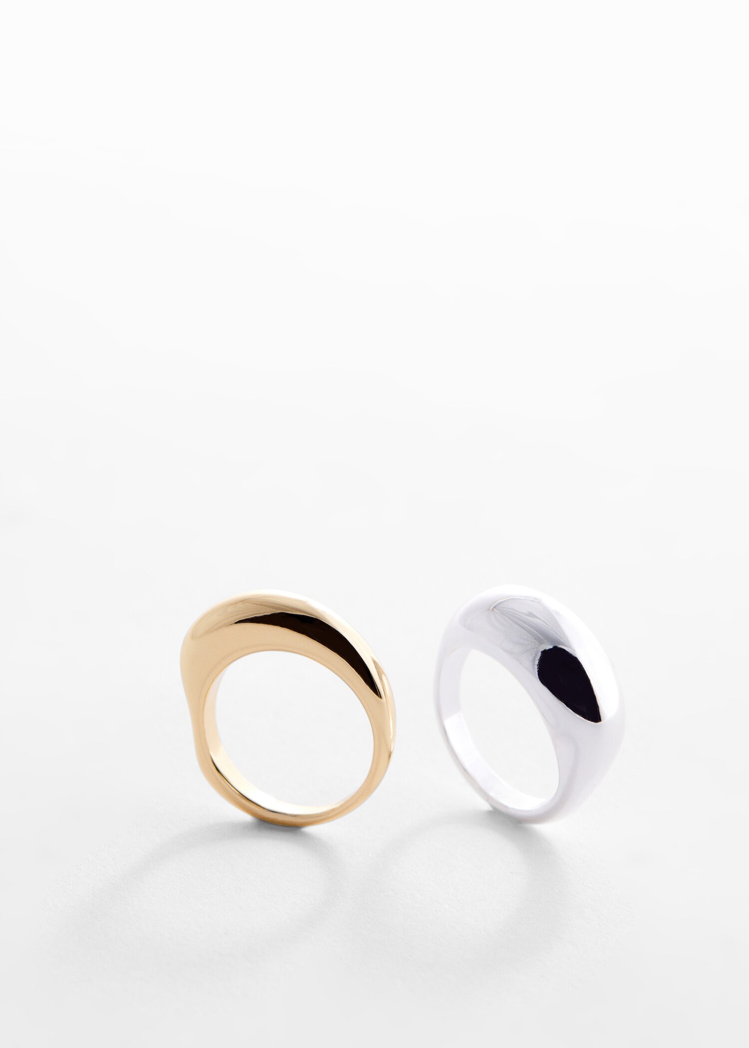 Metal ring set - Tampilan Sedang