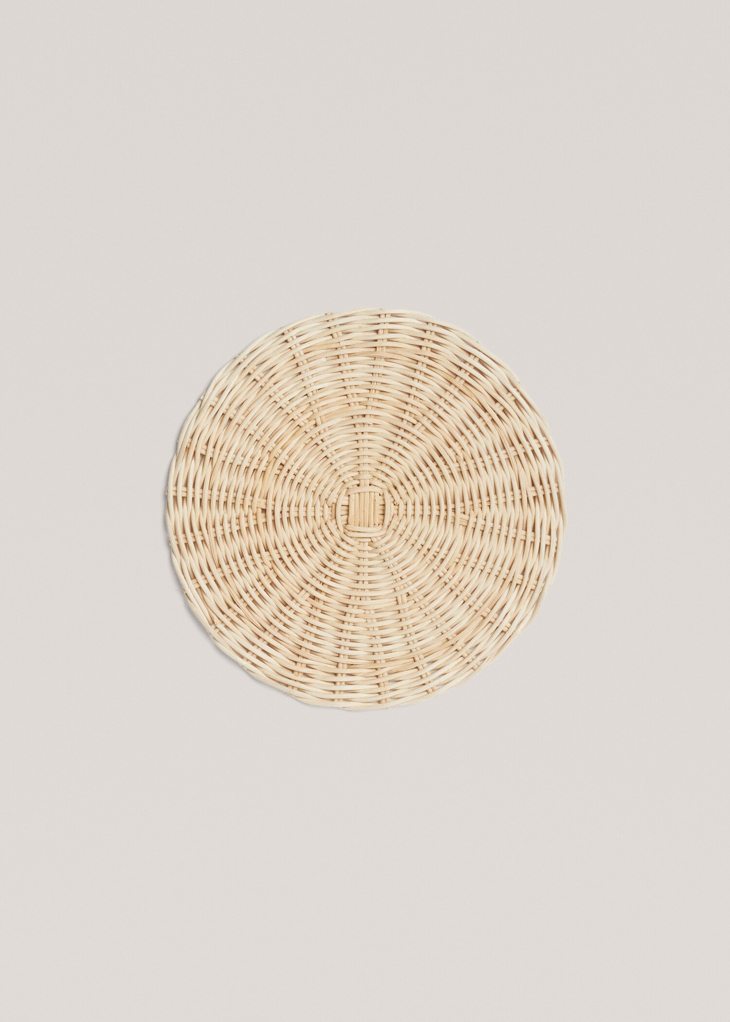 Topfuntersetzer aus 100 % Rattan 20 cm - Artikel ohne Model