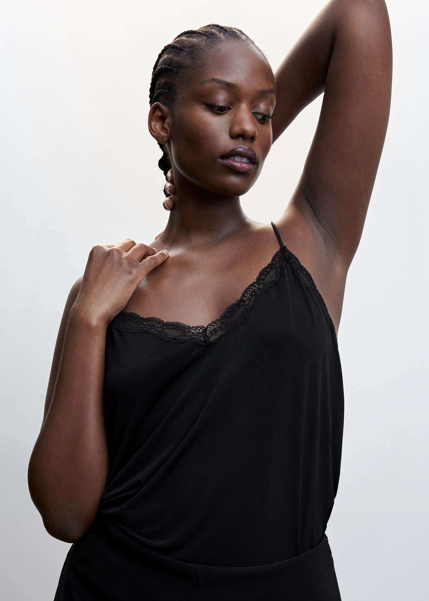 Top lingerie dentelle - Détail de l'article 4