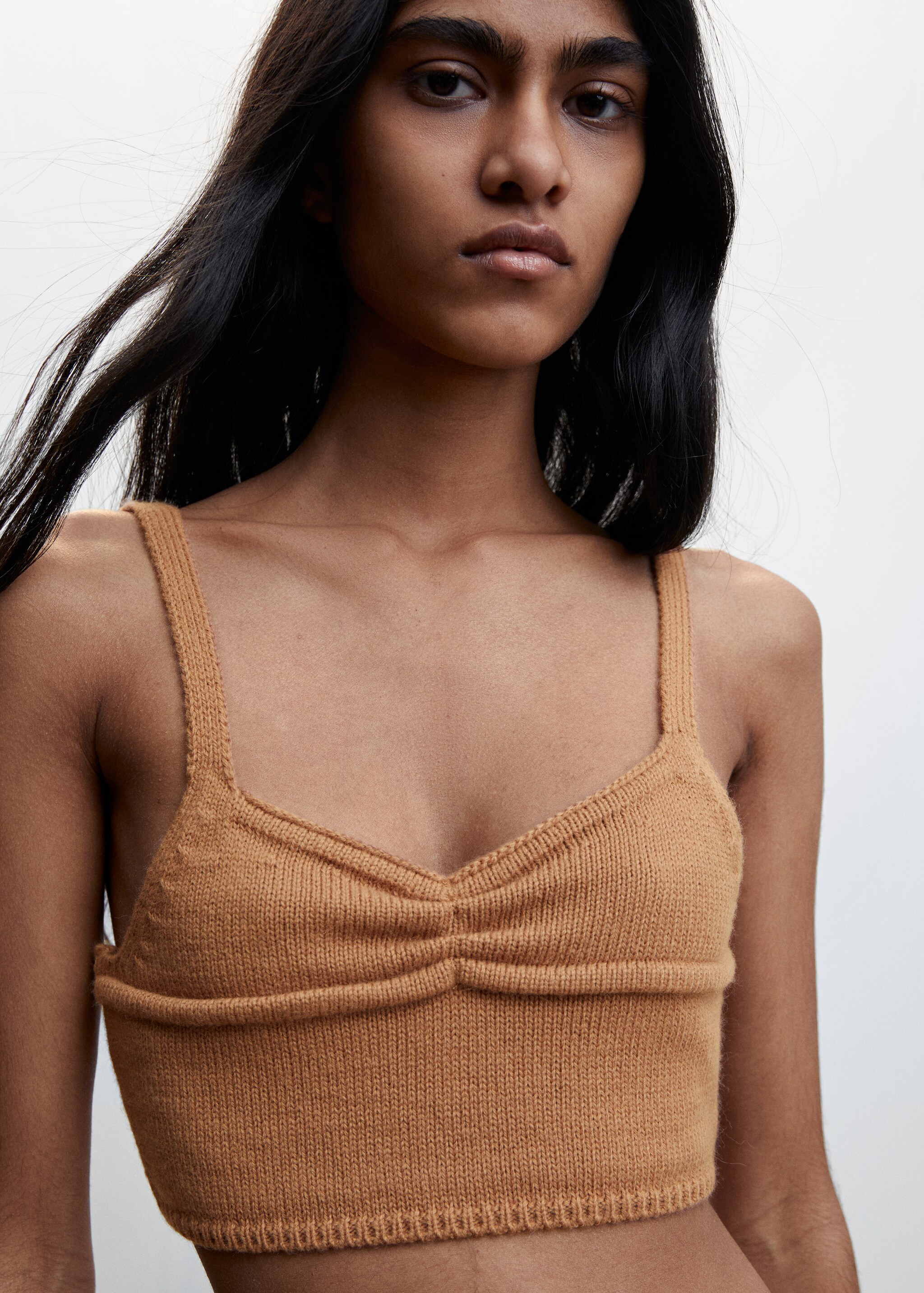 Knit strap top - Details of the article 1