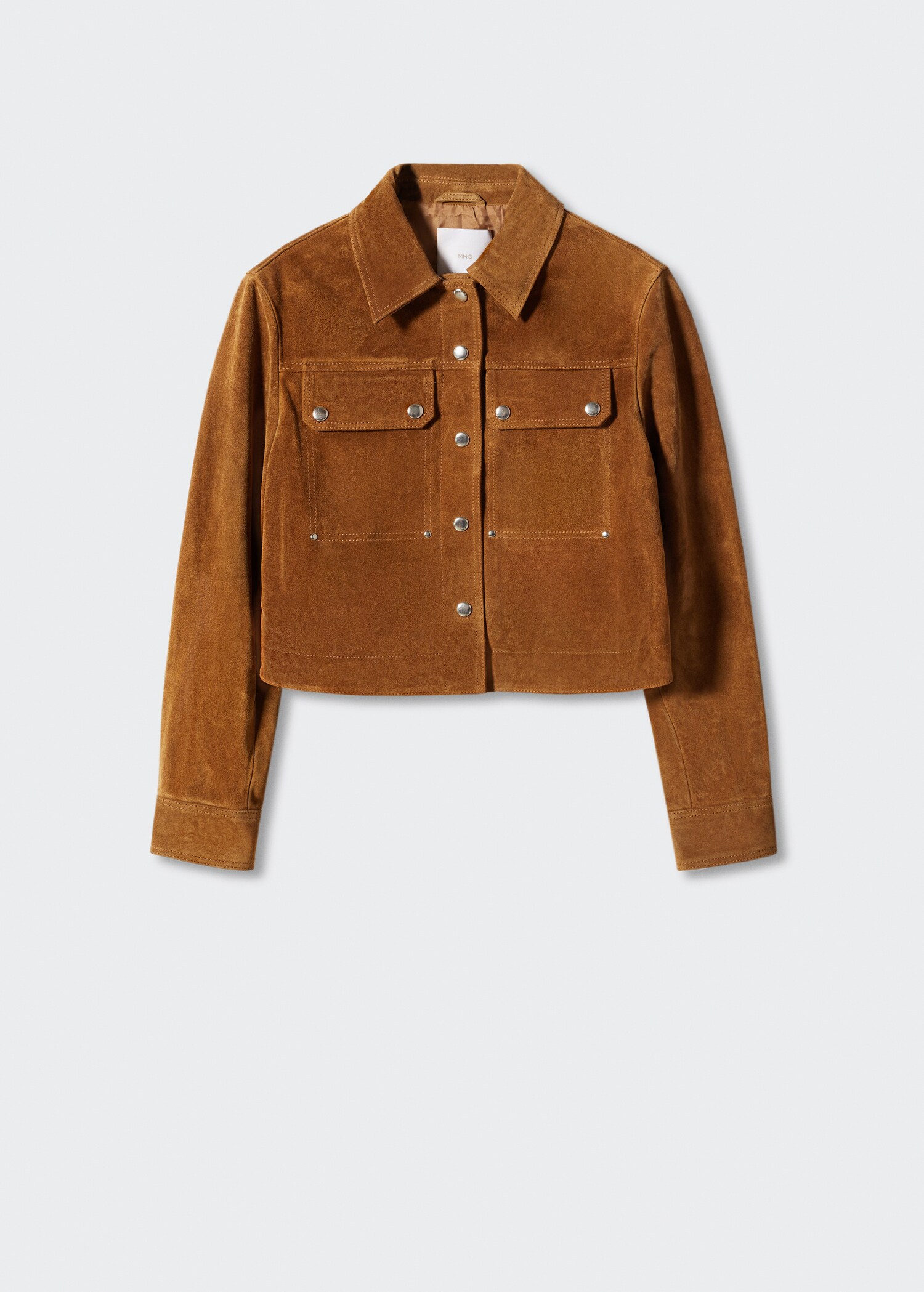 Lederjacke mit Taschen - Artikel ohne Model