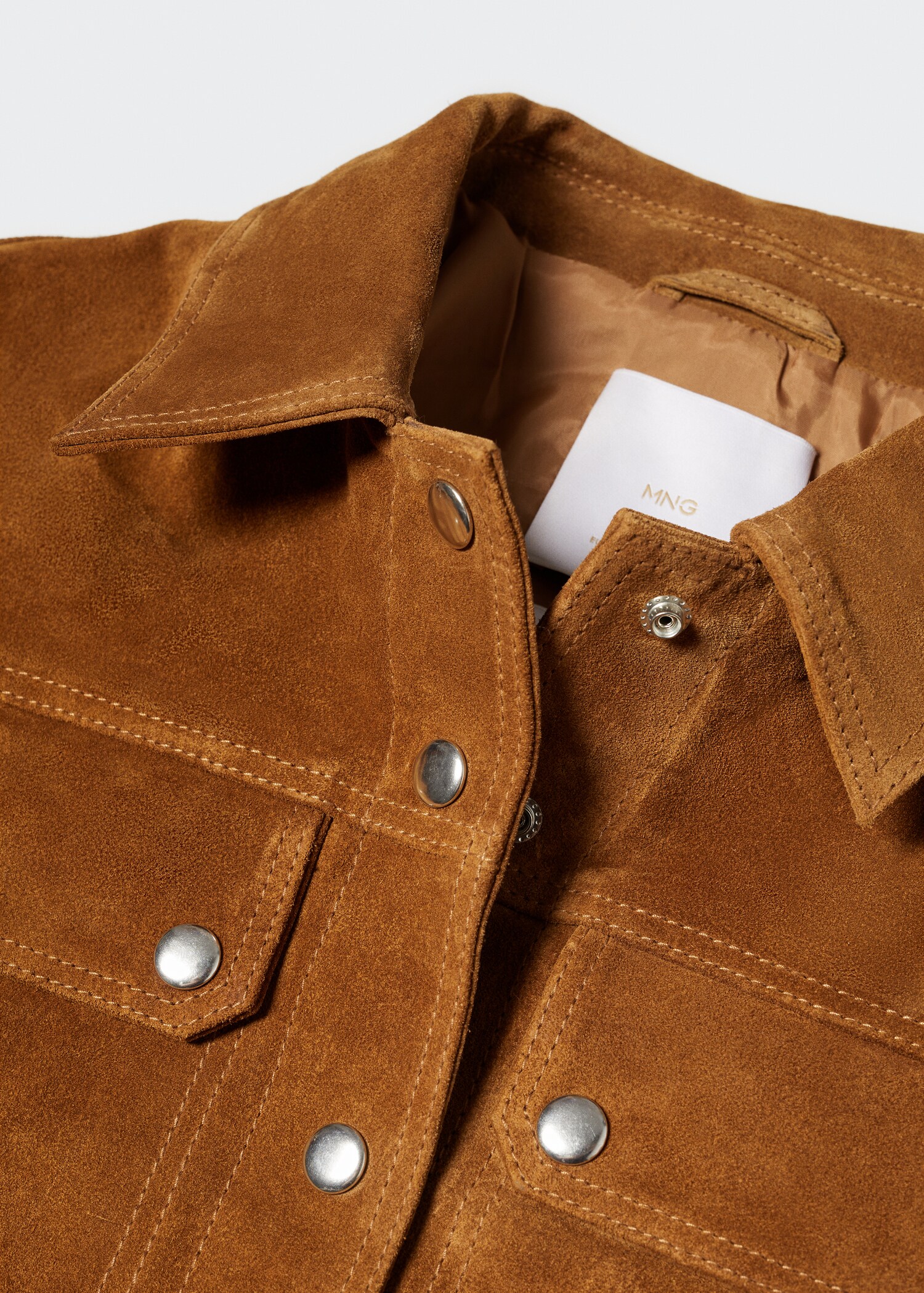 Lederjacke mit Taschen - Detail des Artikels 8