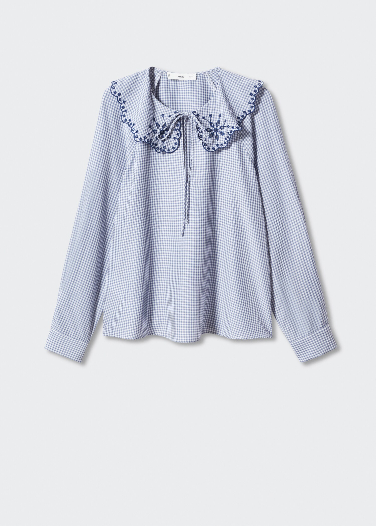 Chemise pyjama vichy  - Article sans modèle