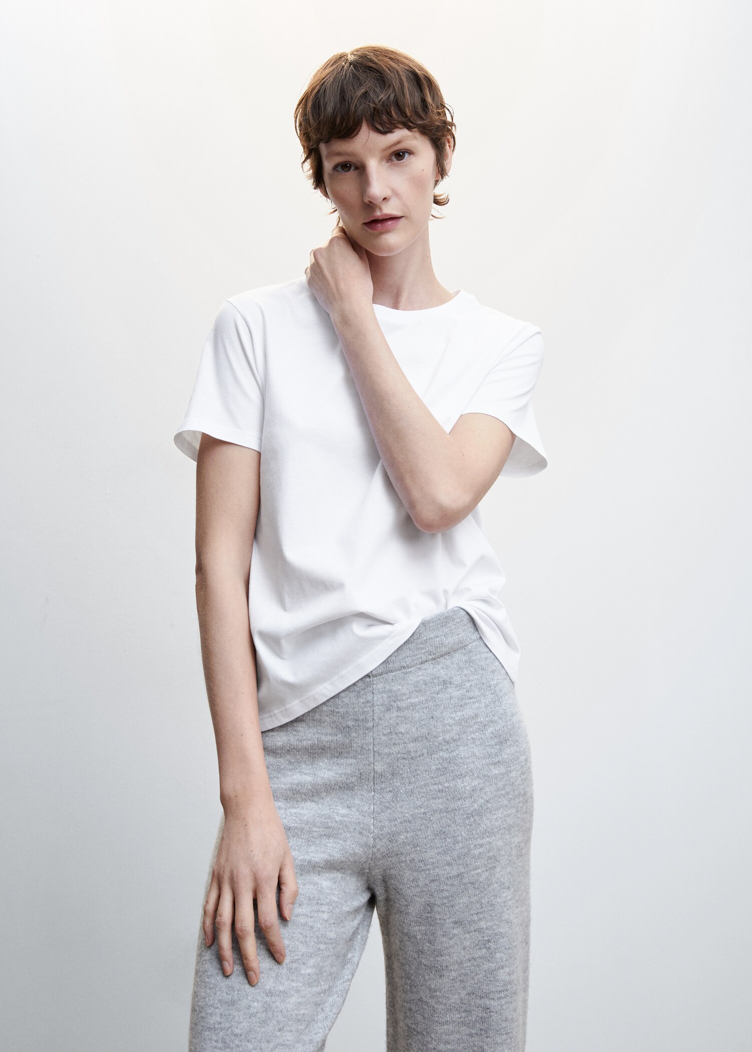 Lot 2 T-shirts coton - Plan moyen