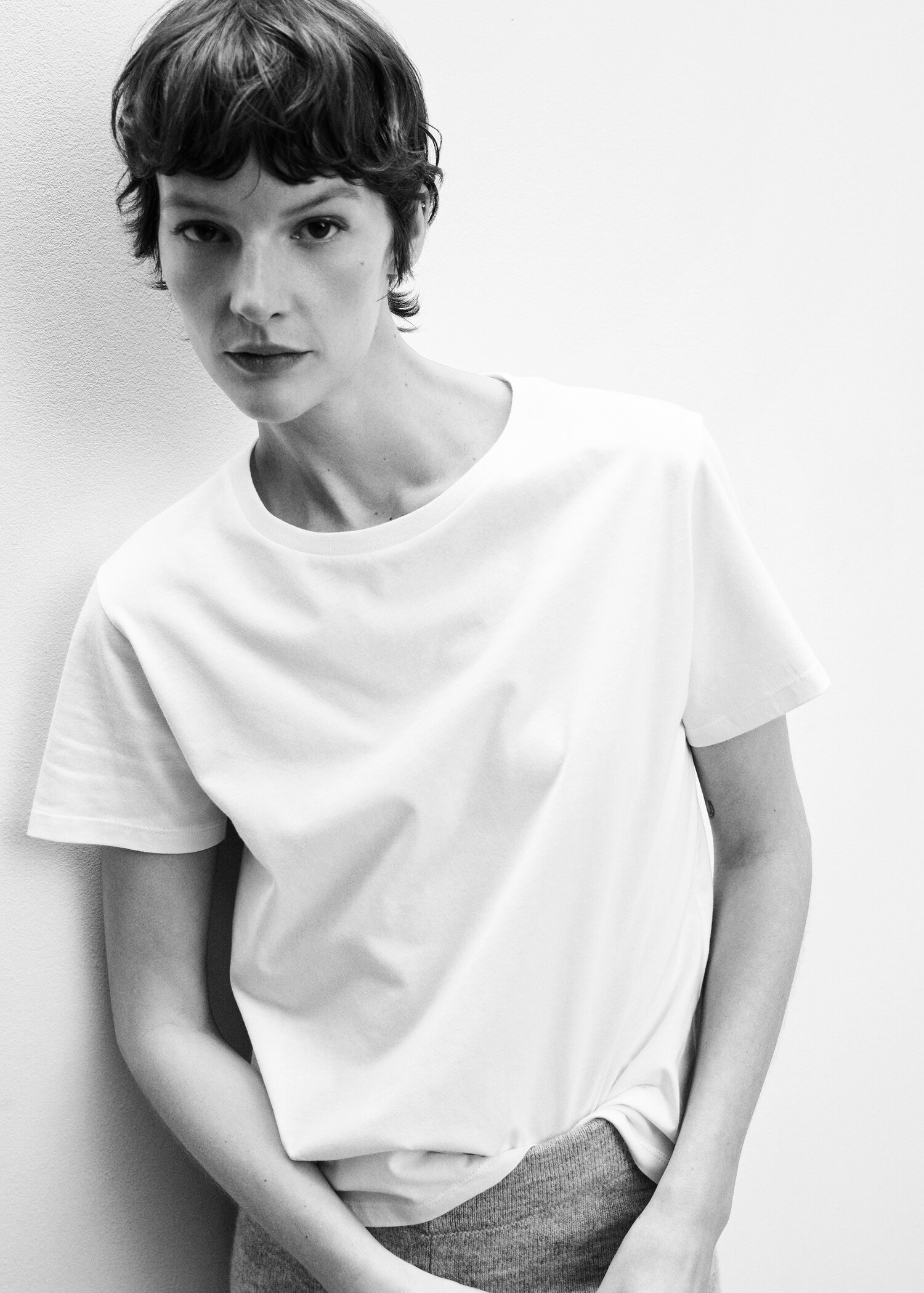 Lot 2 T-shirts coton - Détail de l'article 2