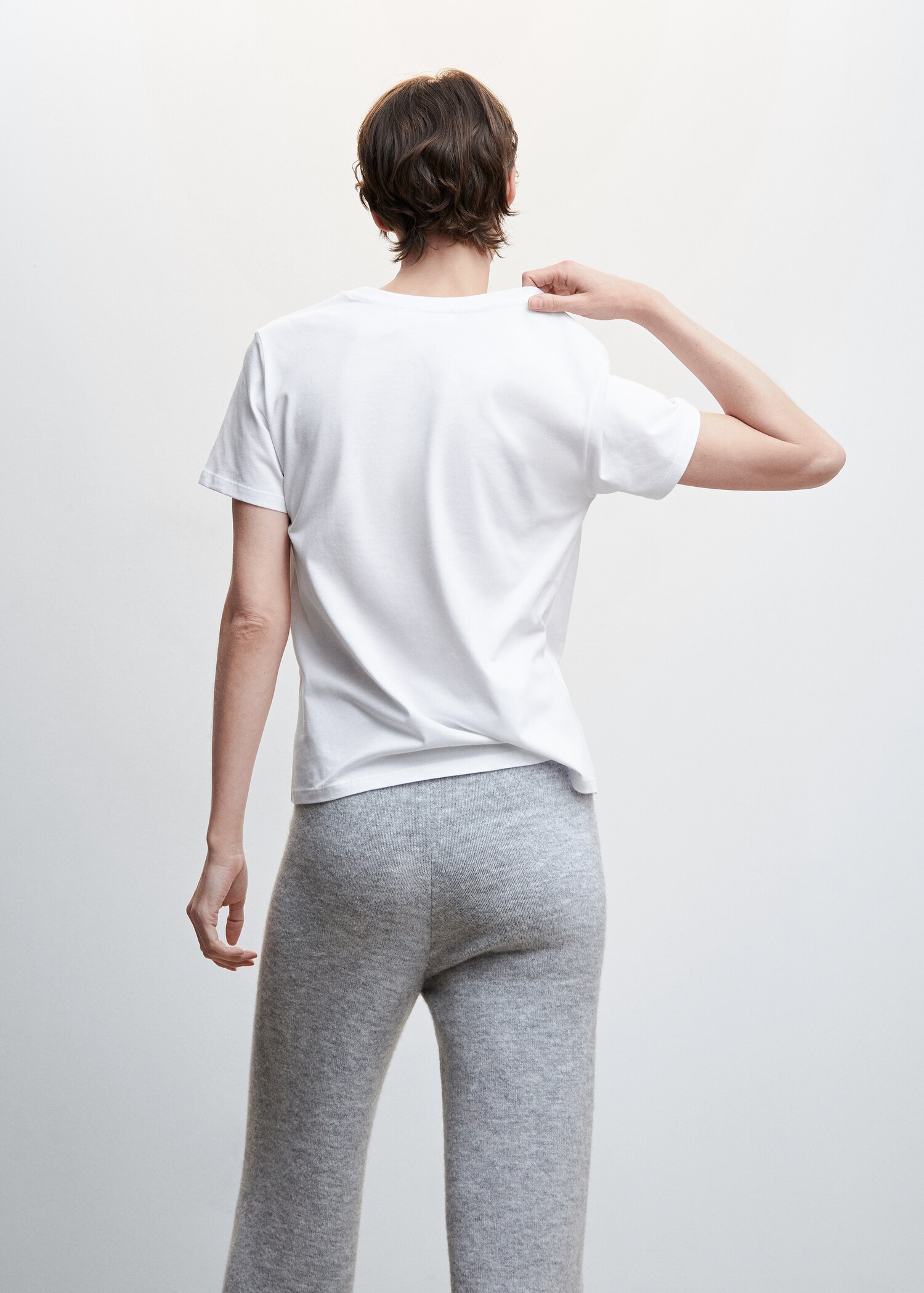 Lot 2 T-shirts coton - Verso de l’article