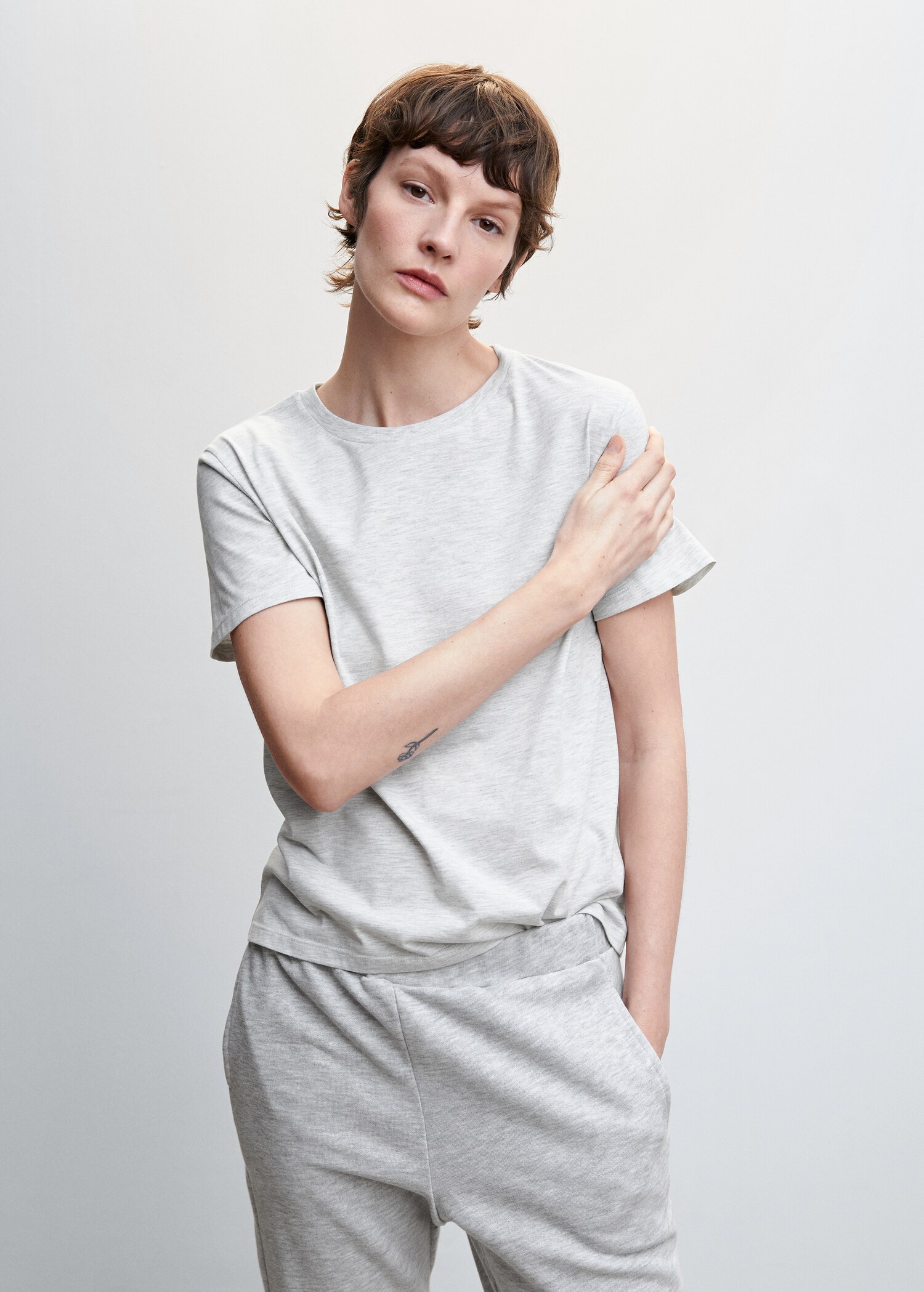 Lot 2 T-shirts coton - Plan moyen